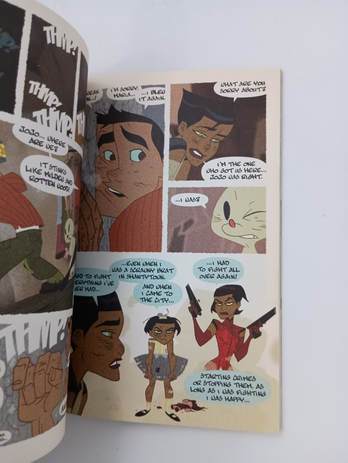 The Dare Detectives Vol 2 The Snowpea Plot – 1.2 Trade Paperback, 1st edition!