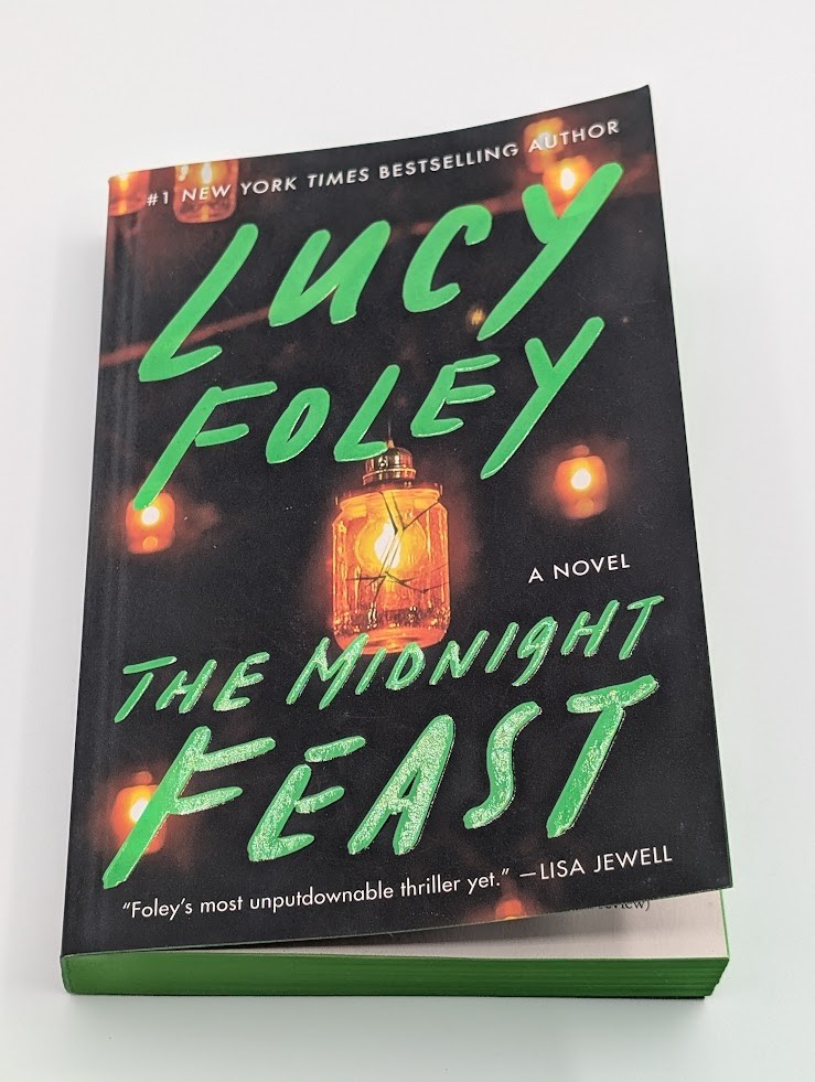 The Midnight Feast by Lucy Foley – Paperback 2024 – Very Good Condition