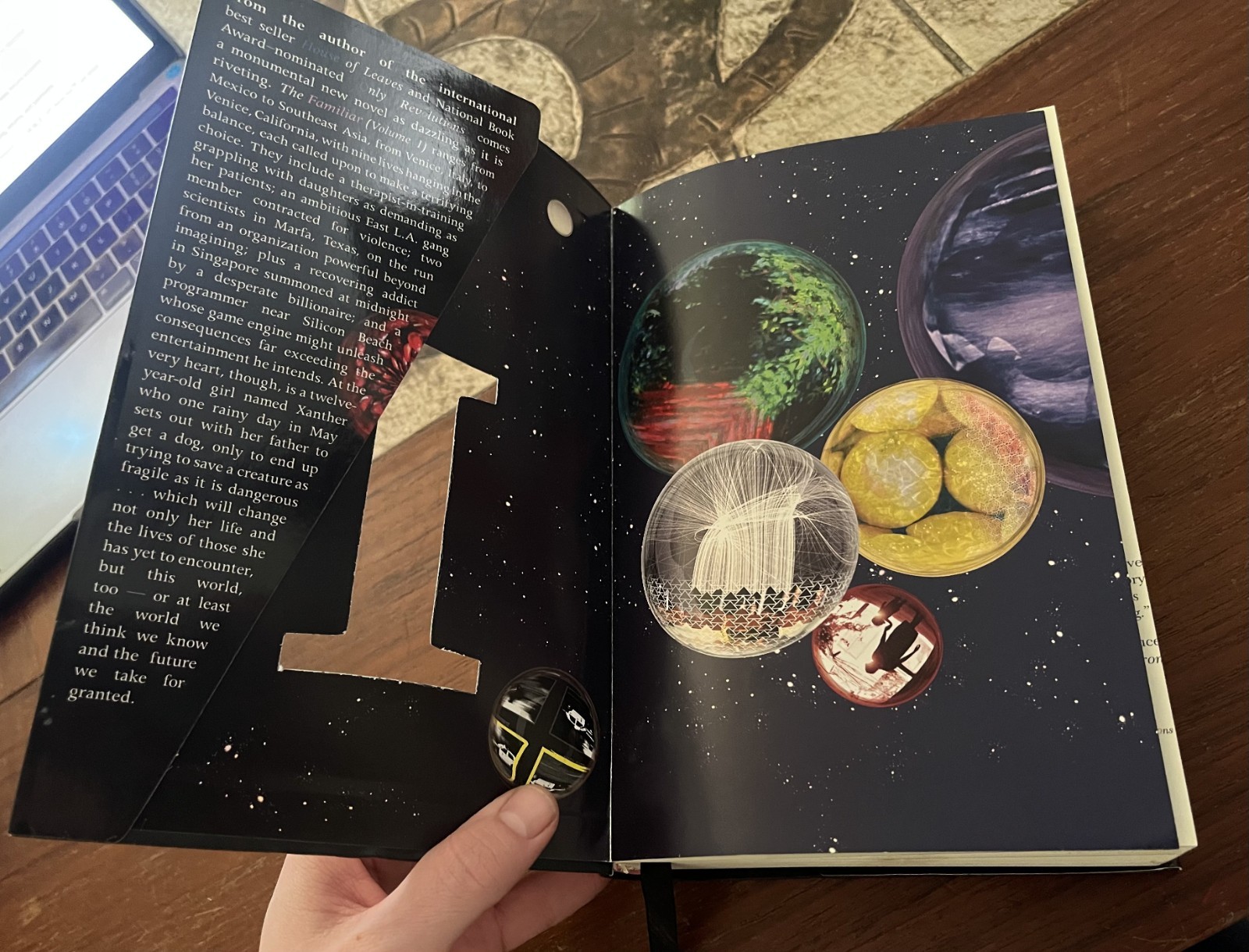 The Familiar by Mark Z Danielewski, Volume 1, First Edition