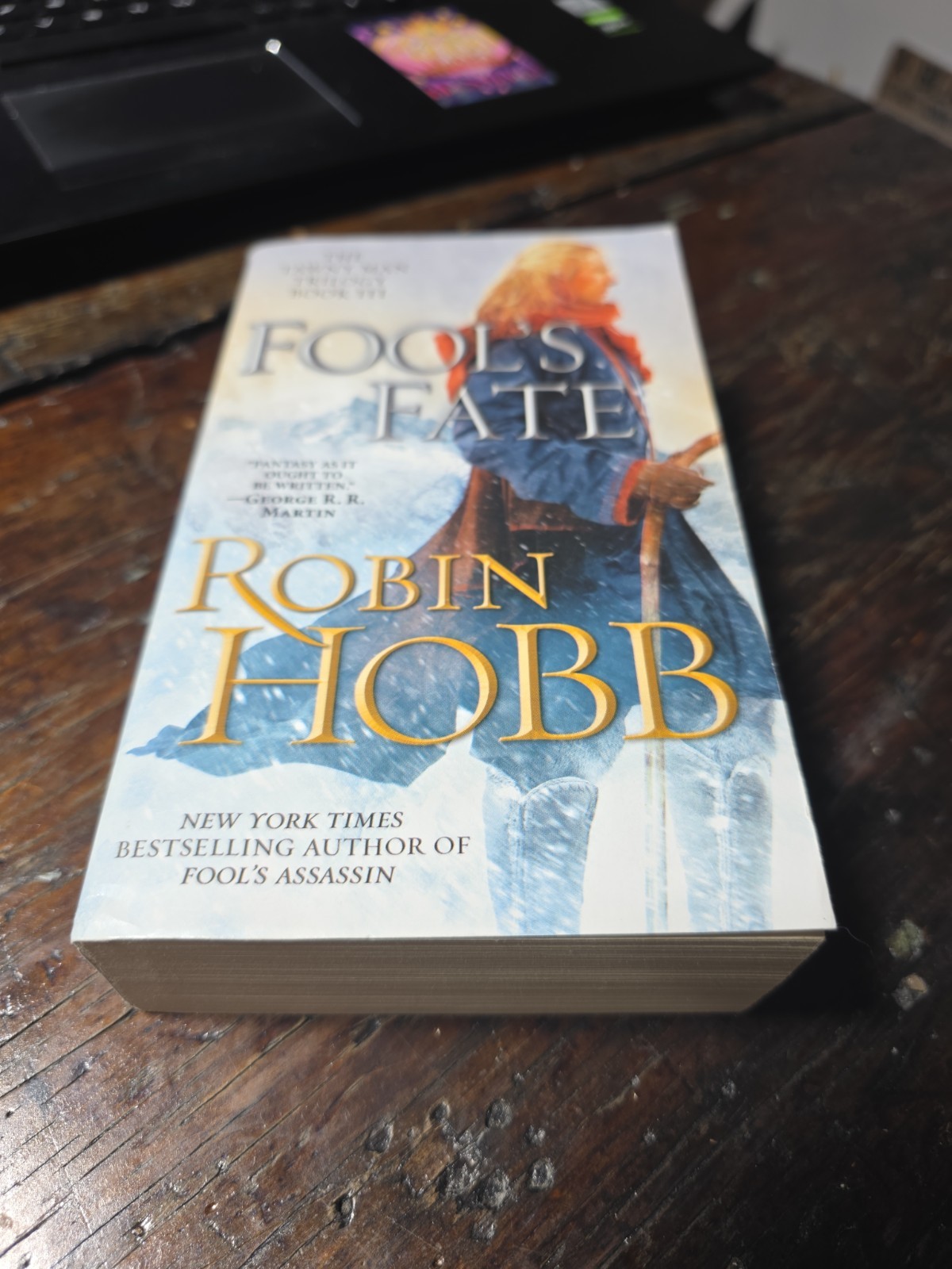 Fool’s Fate : The Tawny Man Trilogy Book III, Robin Hobb, 2004, Mass Market