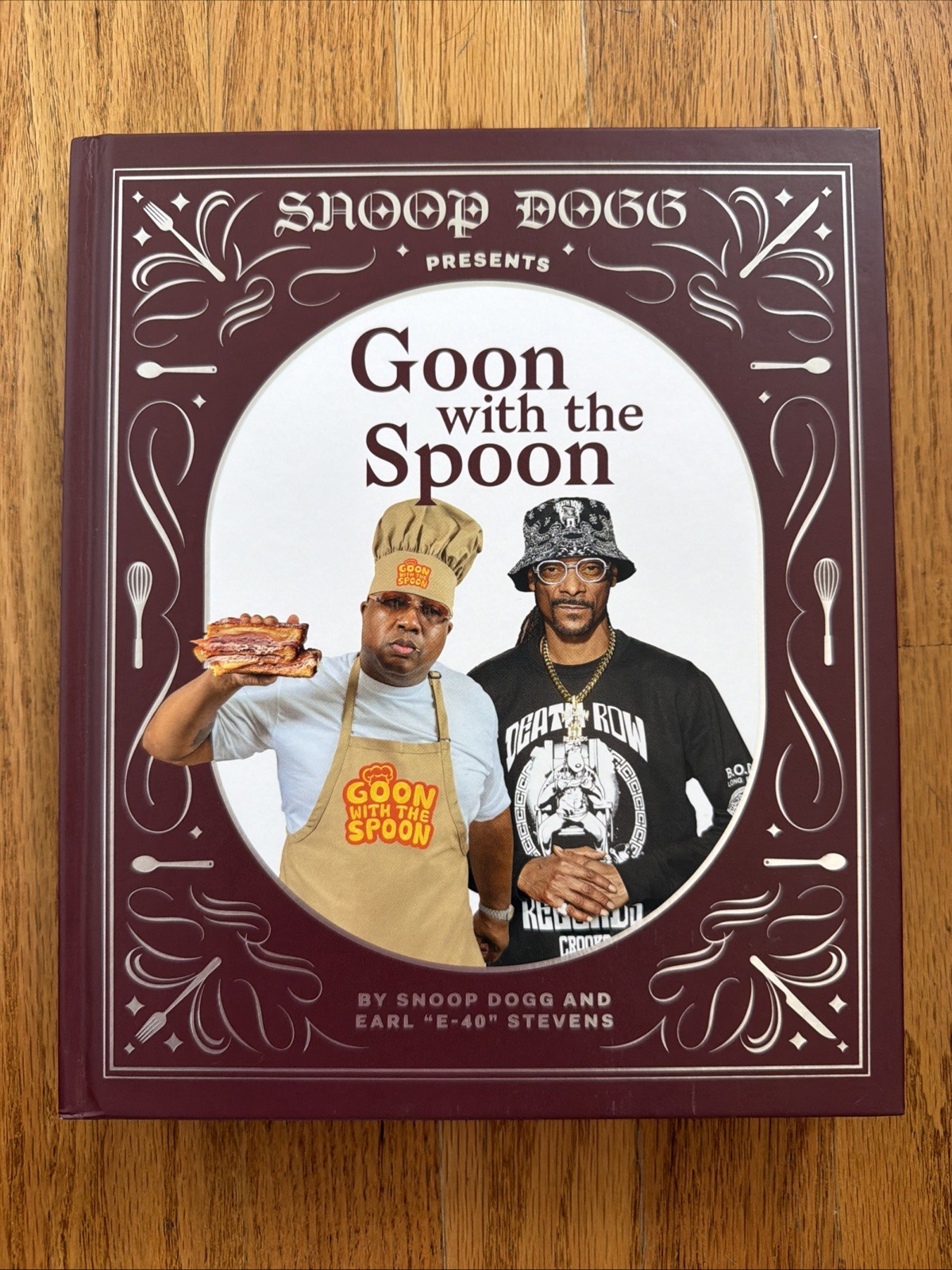NEW Goon with the Spoon: A Professional Cookbook (Hardcover Edition)