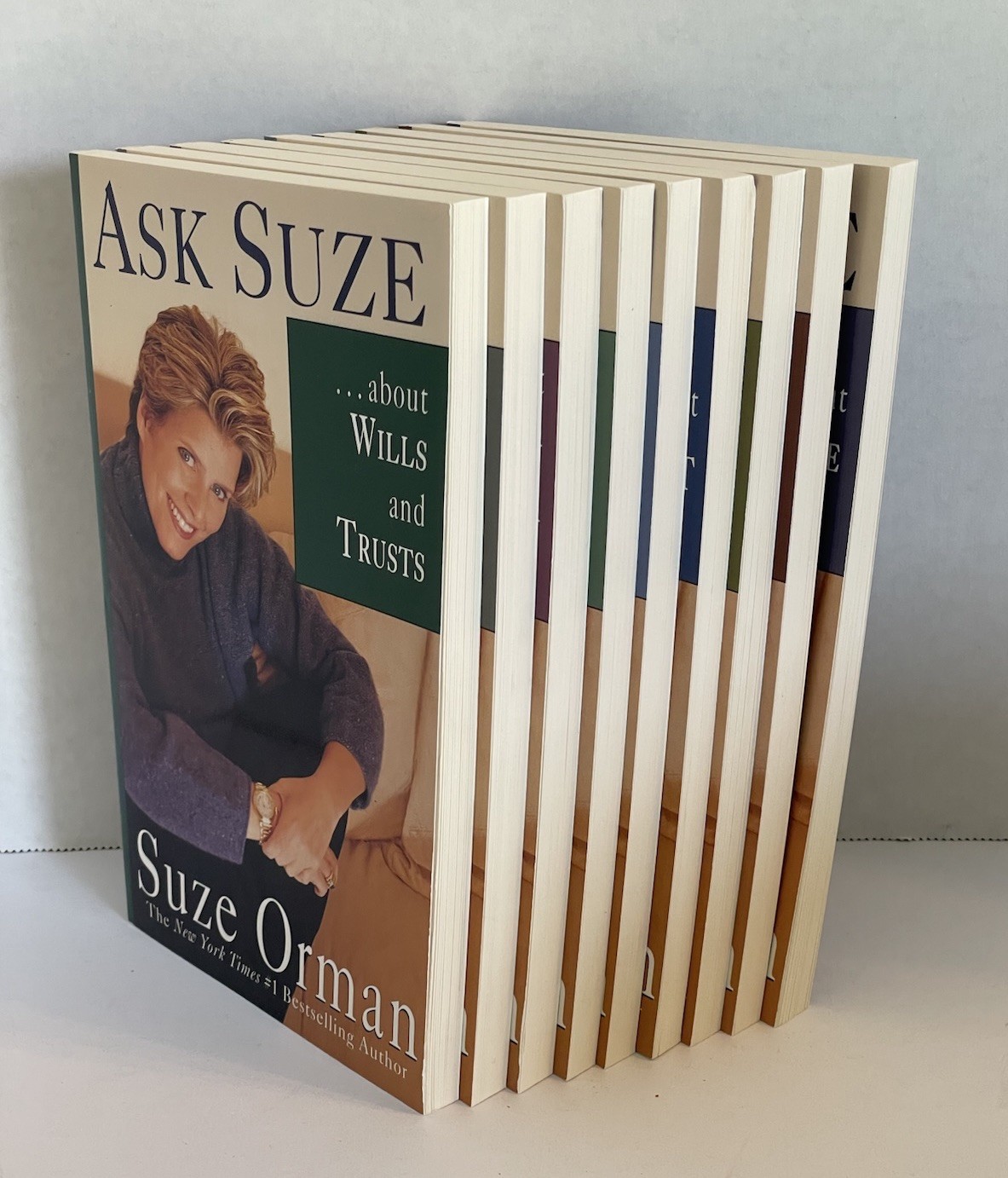 The Ask Suze Financial Library Lot of 9 Books Teaching Paperback Edition VTG