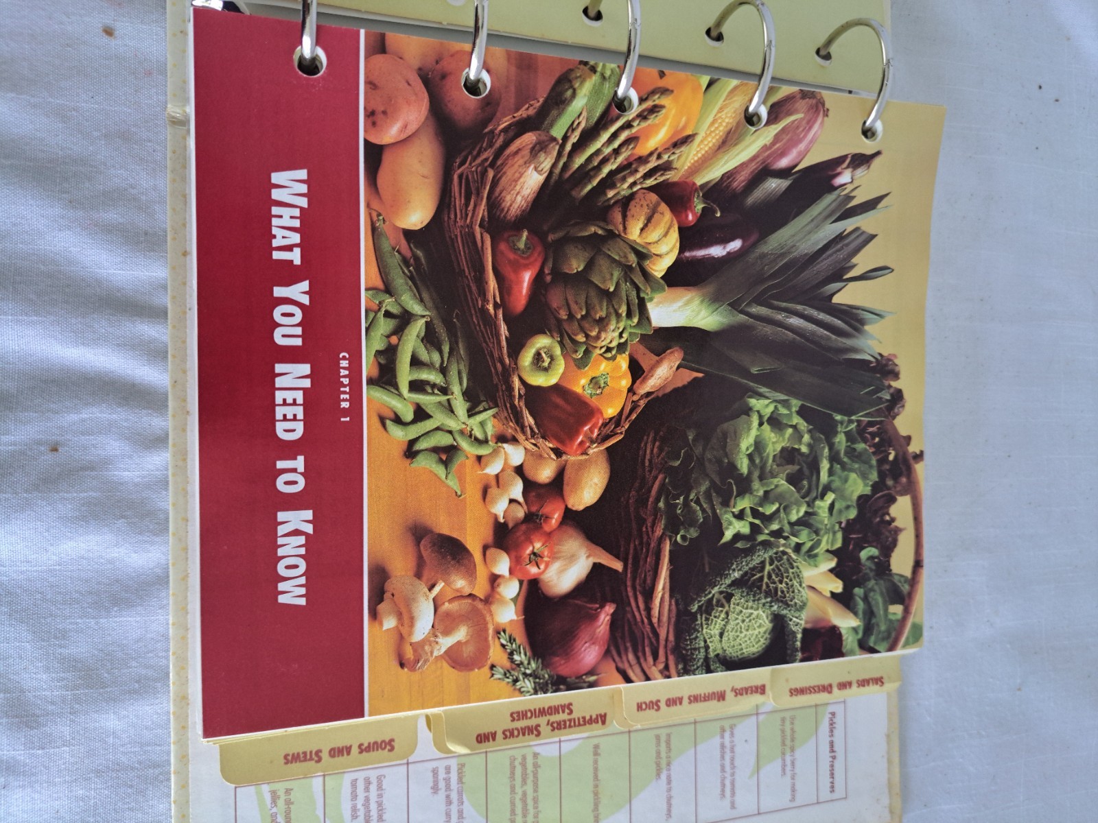 THE FAMILY CIRCLE COOKBOOK „New Tastes for New Times“ 1992 645 pages WONDERFUL!