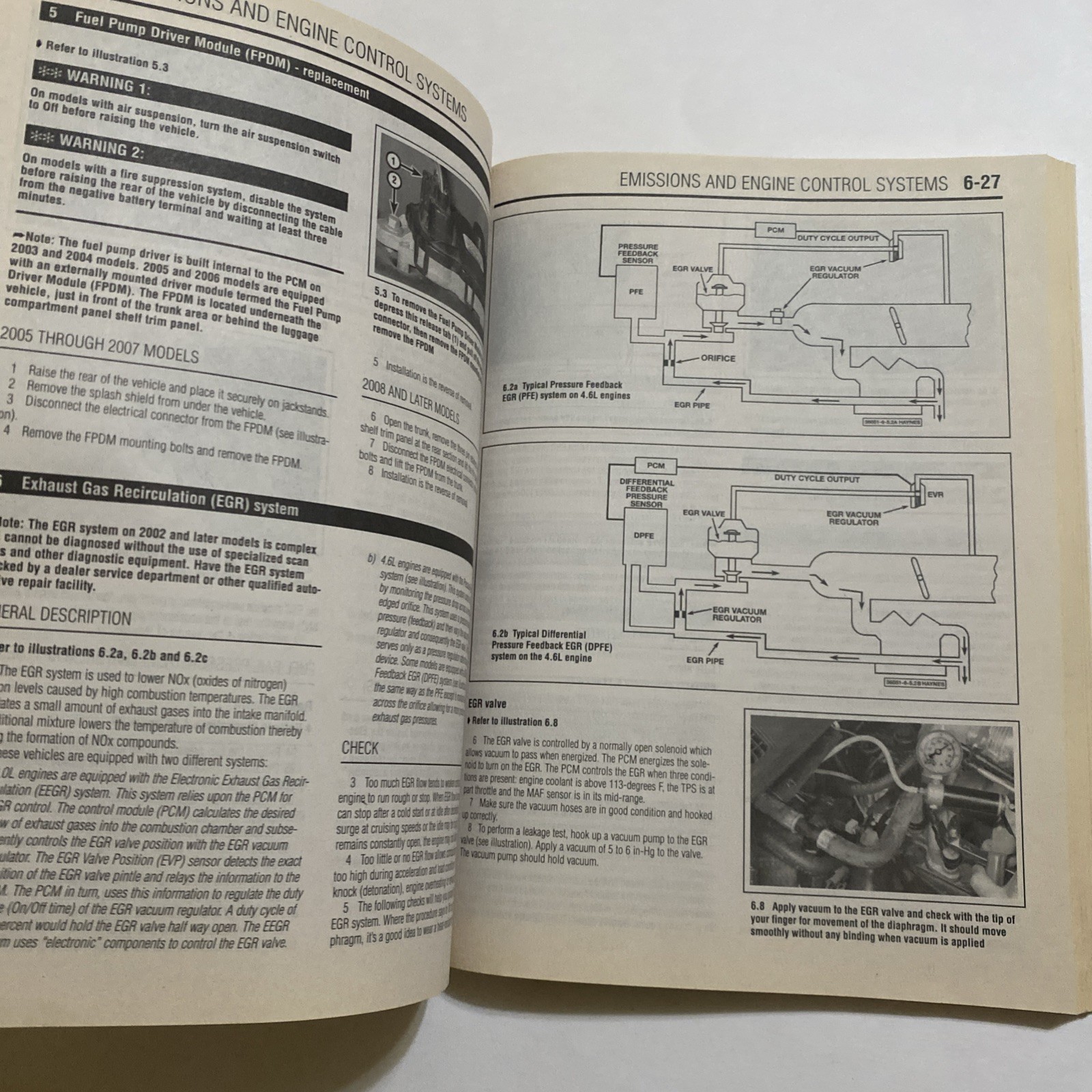 Chilton Ford Crown Victoria Grand Marquis Repair Manual 1989-2010 26180