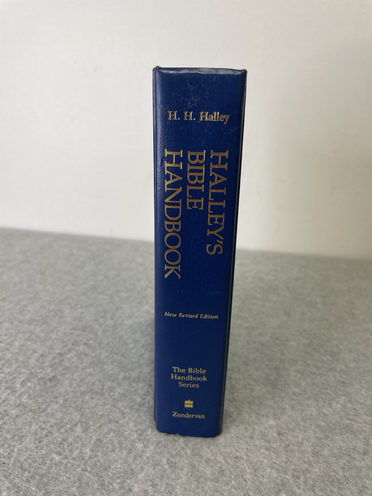 Halley’s Bible Handbook, New Revised Edition, Hardcover, 1965
