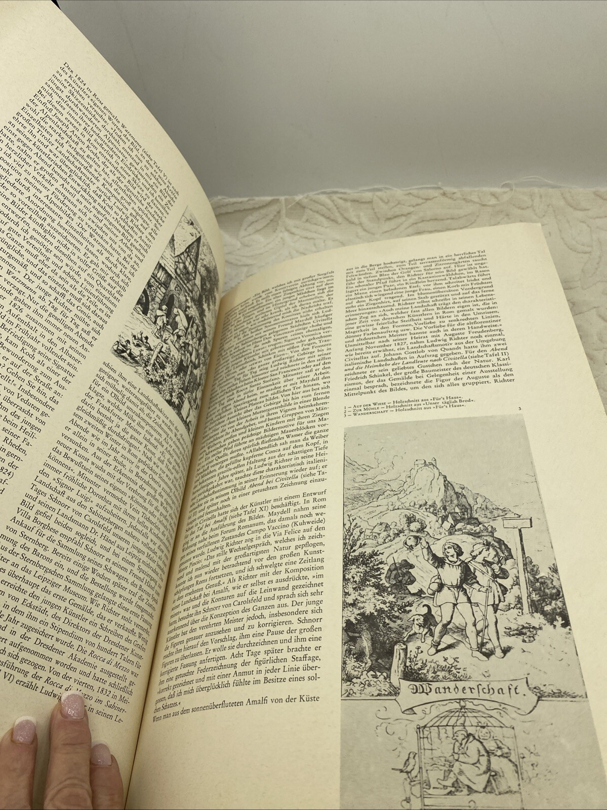 Ludwig Richter Feldbusch, Hans: Baste I GALERIE DER GROSSEN MALER