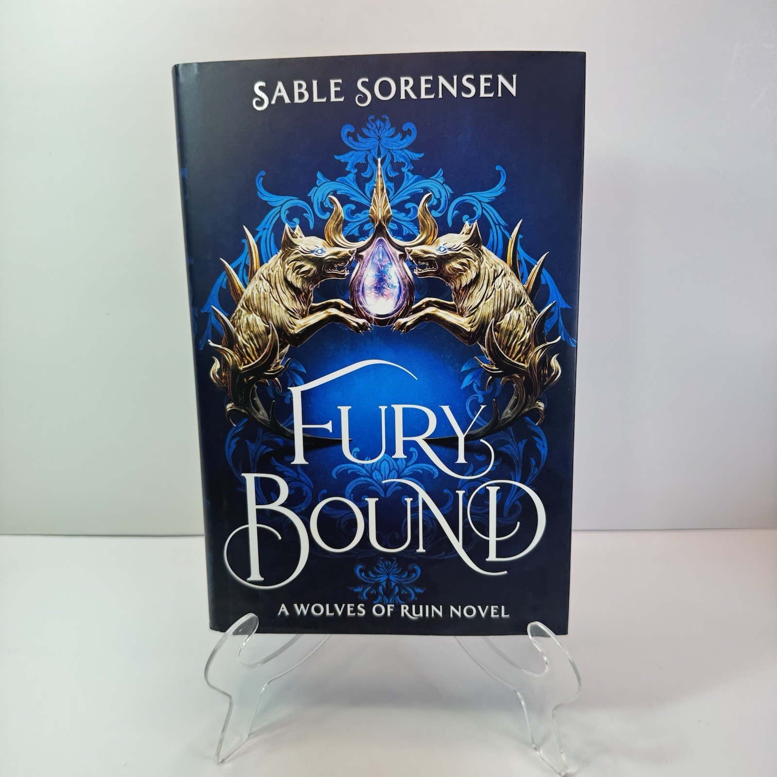 Fury Bound Sable Sorensen Waterstones Deluxe Ed. Alt Dust Jacket HAND SIGNED New