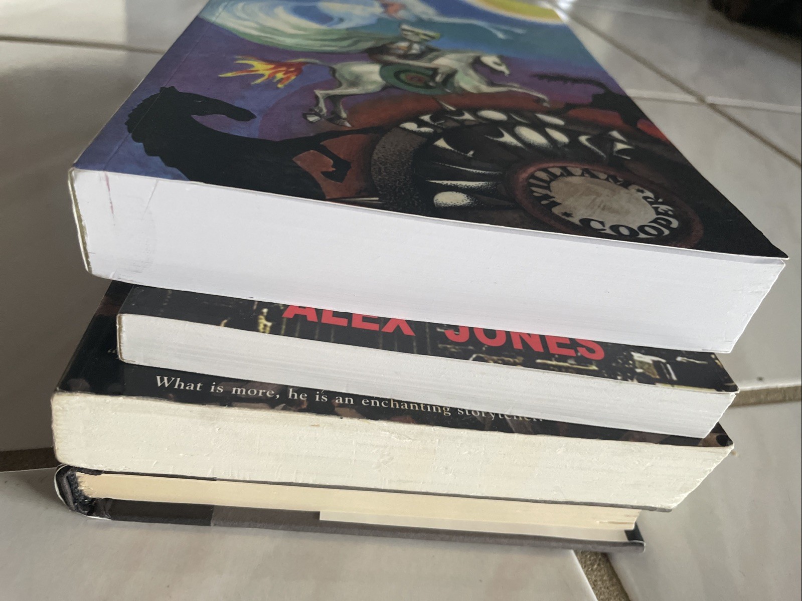 Behold a Pale Horse William Cooper Unrevised 1991 Protocols Zion Conspiracy Lot