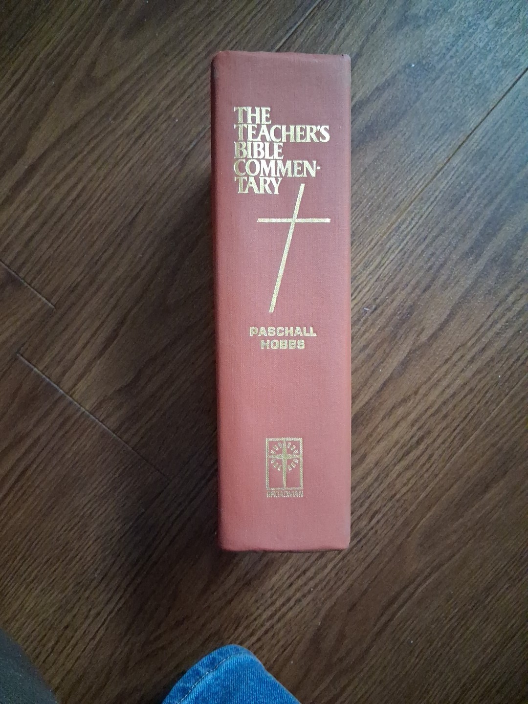 The Teacher’s Bible Commentary – Paschall & Hobbs – 1972 HC/DJ. 824 Pages. ❤