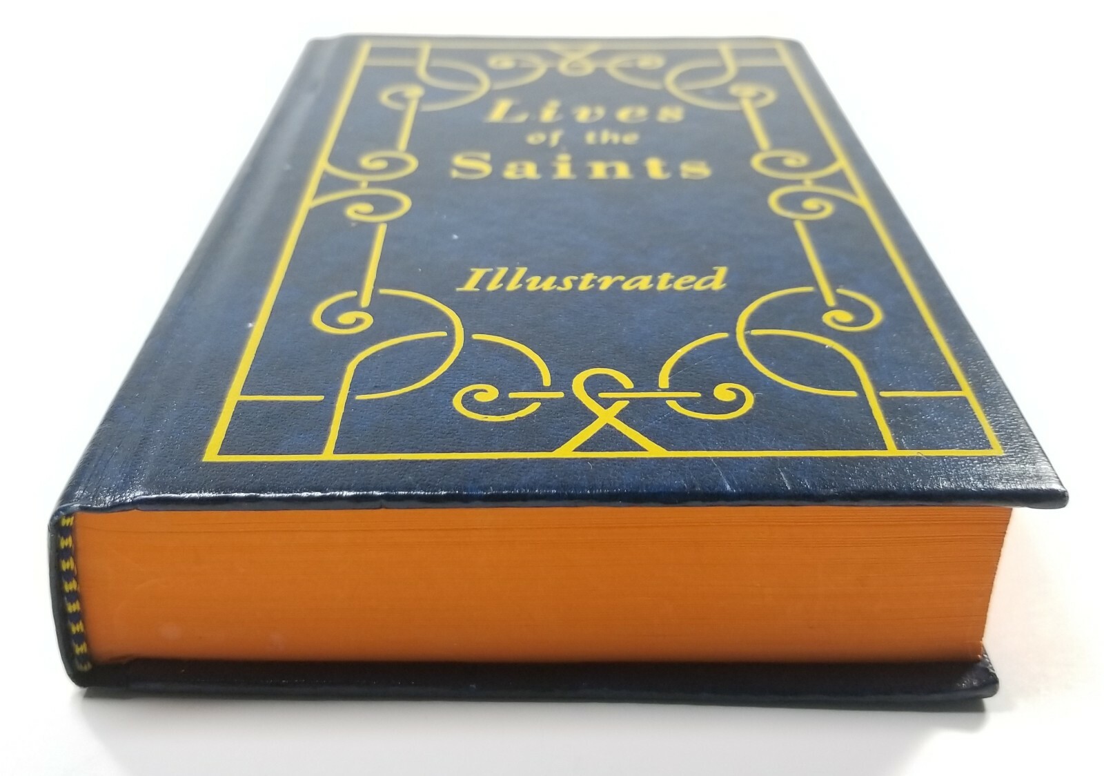Lives of the Saints One For Every Day of the Year Hardcover 528 pages A12