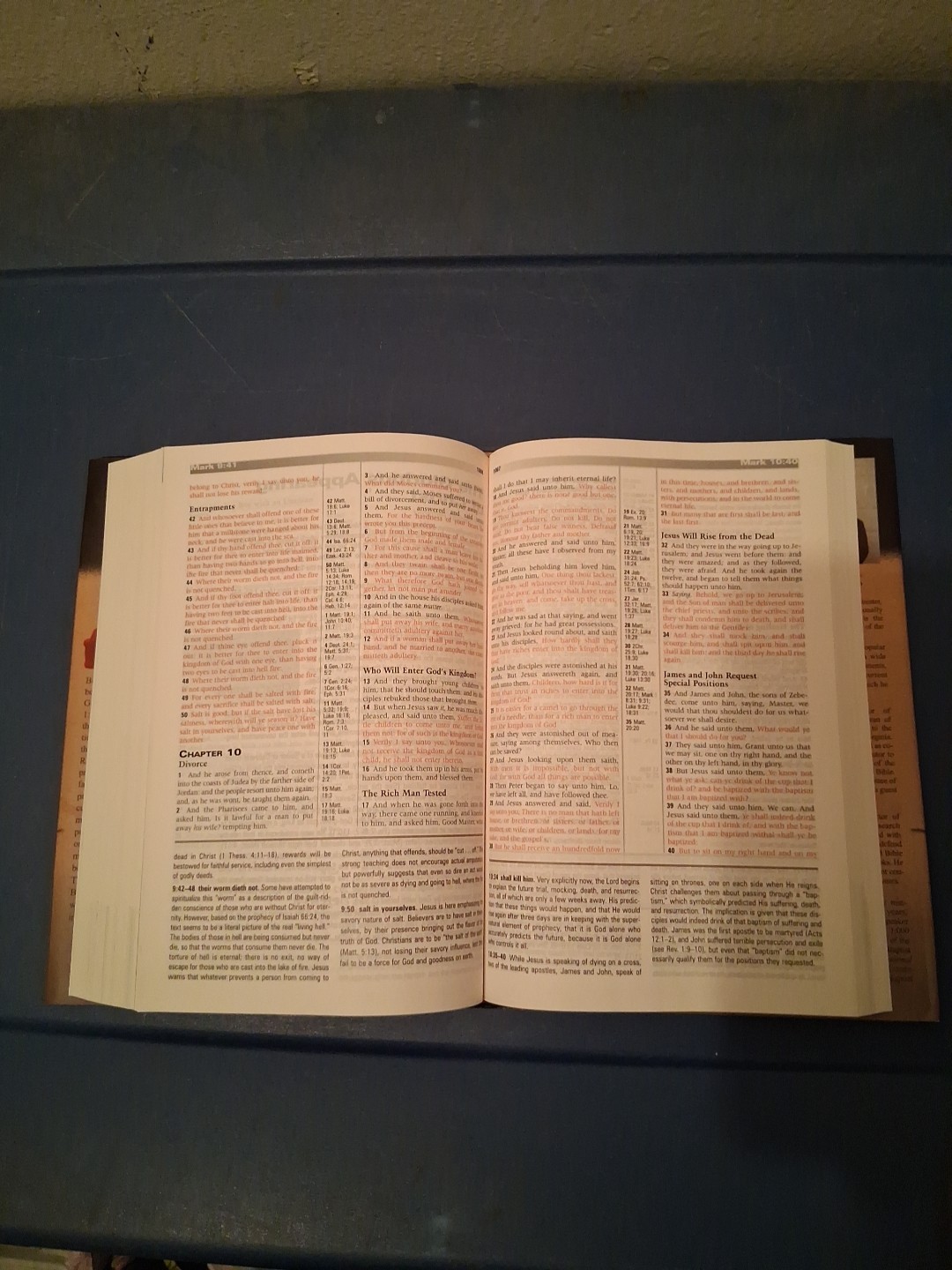 Prophecy Study Bible by Tim Lahaye (2000, Hardcover)