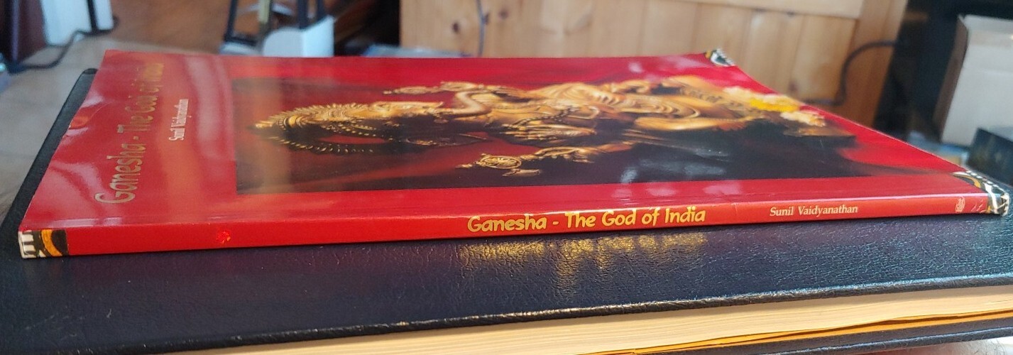 Ganesha – The God Of India, Sunil Vaidyanathan, Bombay 2004