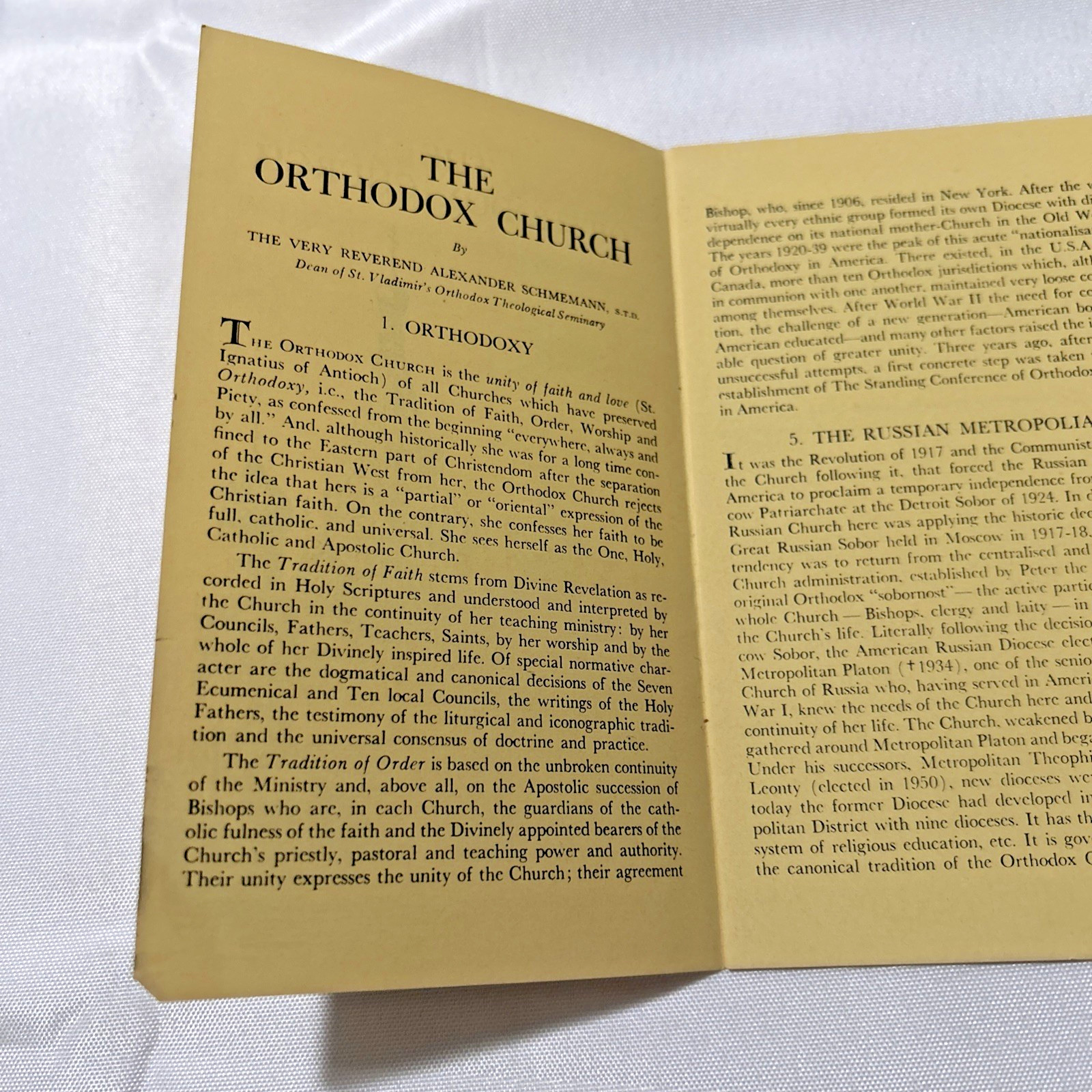 The Divine Liturgy of the Russian Orthodox Church + Extras ~ Joseph Pishtey