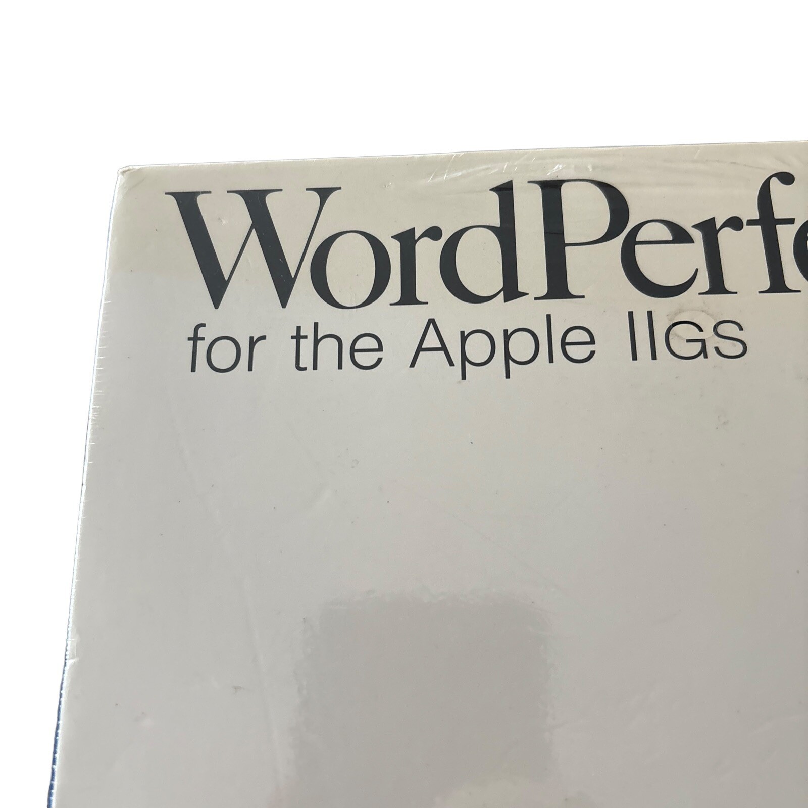 WordPerfect For The Apple IIGS On 3.5 in Floppy Disk ​NEW & SEALED Version 2.1