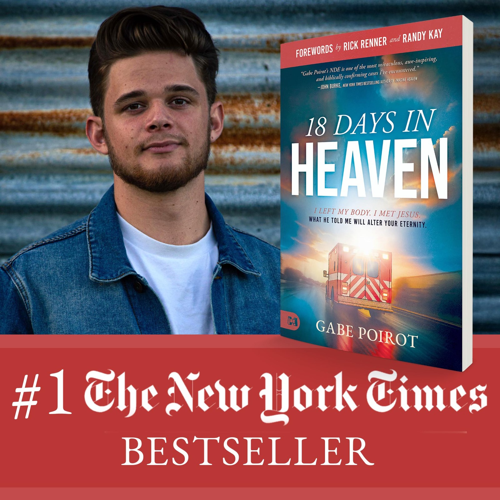 18 Days in Heaven: I Left My Body. I Met Jesus. What He Told Me Will Alter Yo…