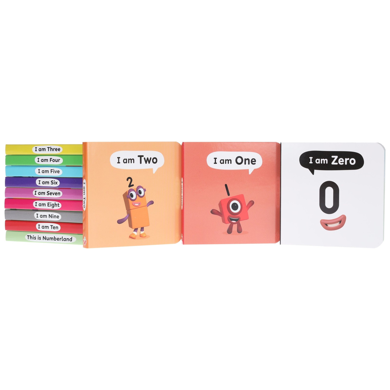 A Case of Numberblocks 12 Mini Books Collection Box Set – Ages 0-5 – Board Book
