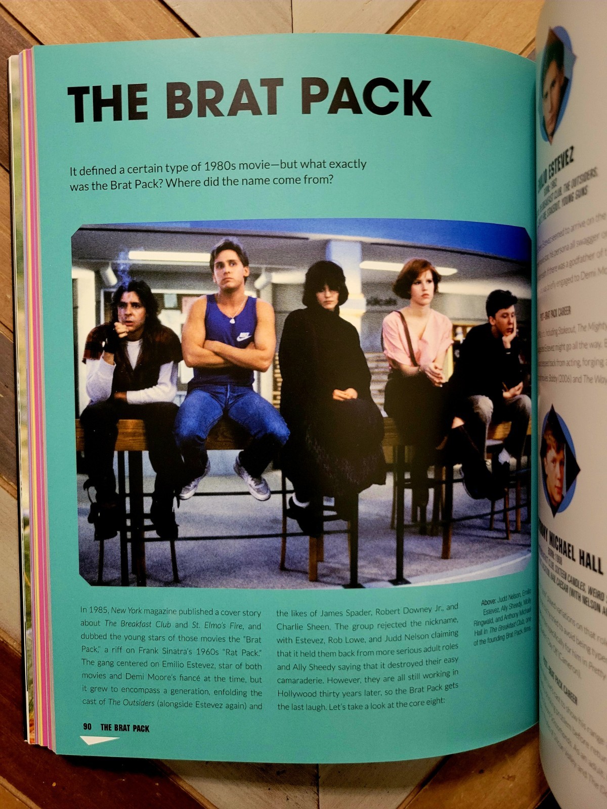 Best Movies of The 80s by Helen O’Hara (2018, Trade Paperback) 175 Pages TPB