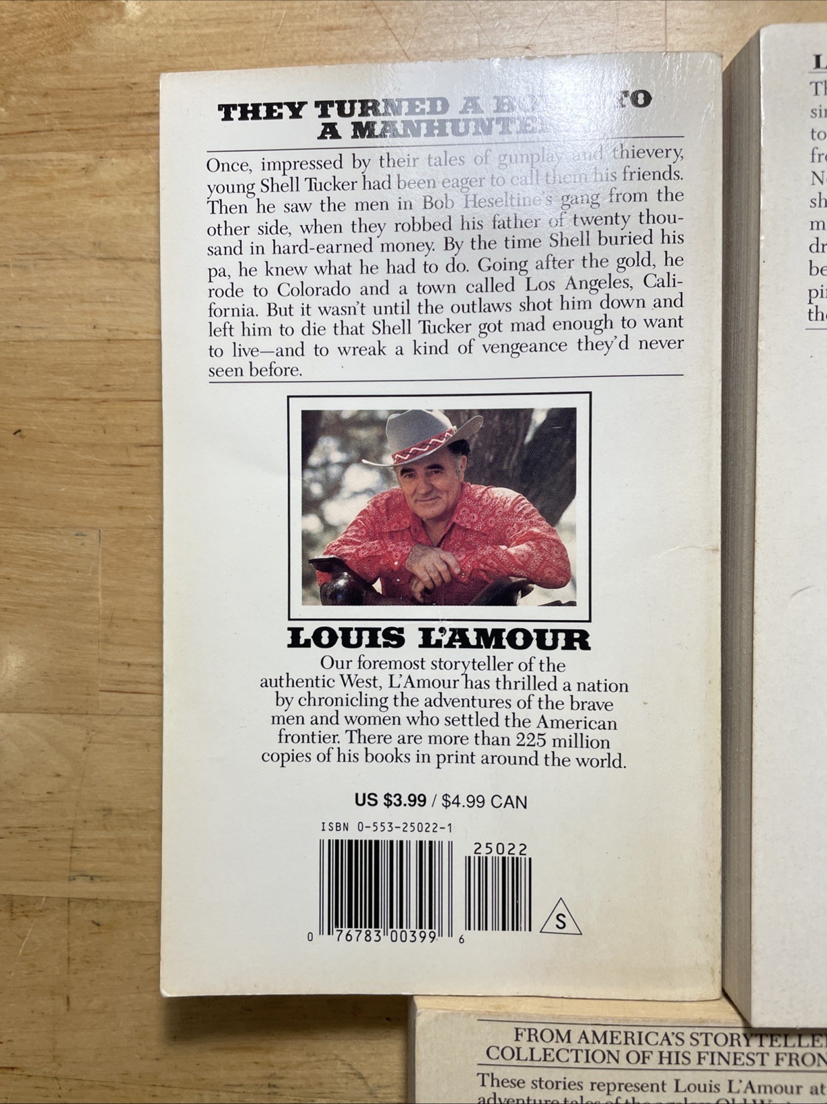 Louis L’amour Paperback 5 Pack – Titles and batch SKU in description. As shown.