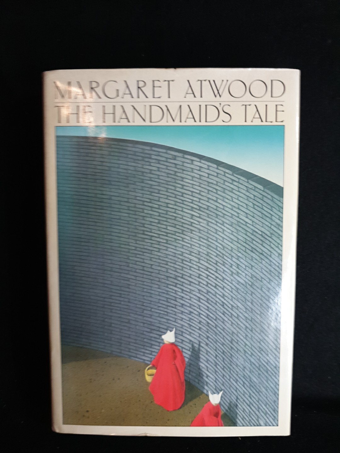 The Handmaid’s Tale Margaret Atwood 1986 2nd Printing HC DJ Houghton Mifflin
