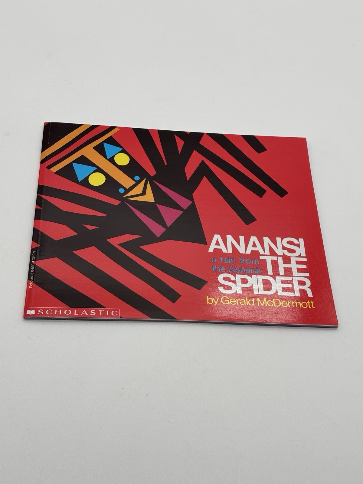Children’s Book Anansi the Spider: A Tale from the Ashanti by Gerald McDermott