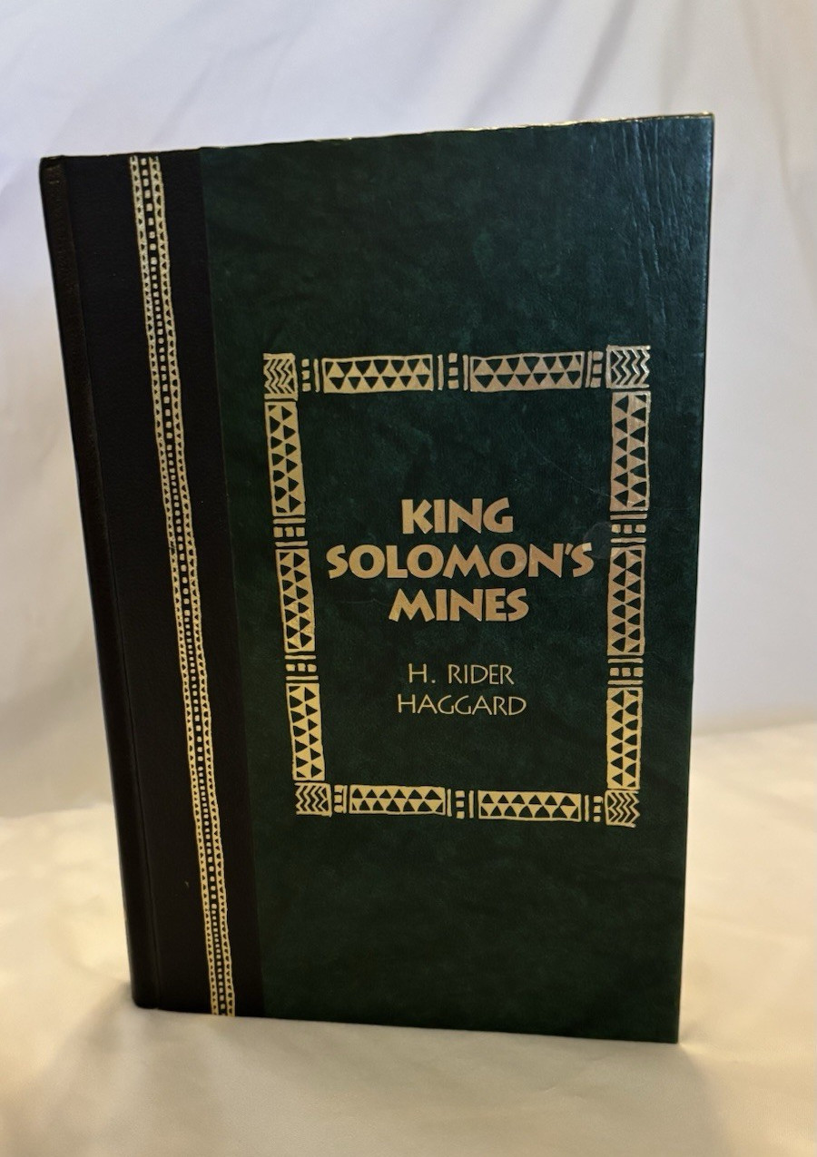 H. Rider Haggard King Solomon’s Mines Hardcover Reader’s Digest 1994 Illustrated