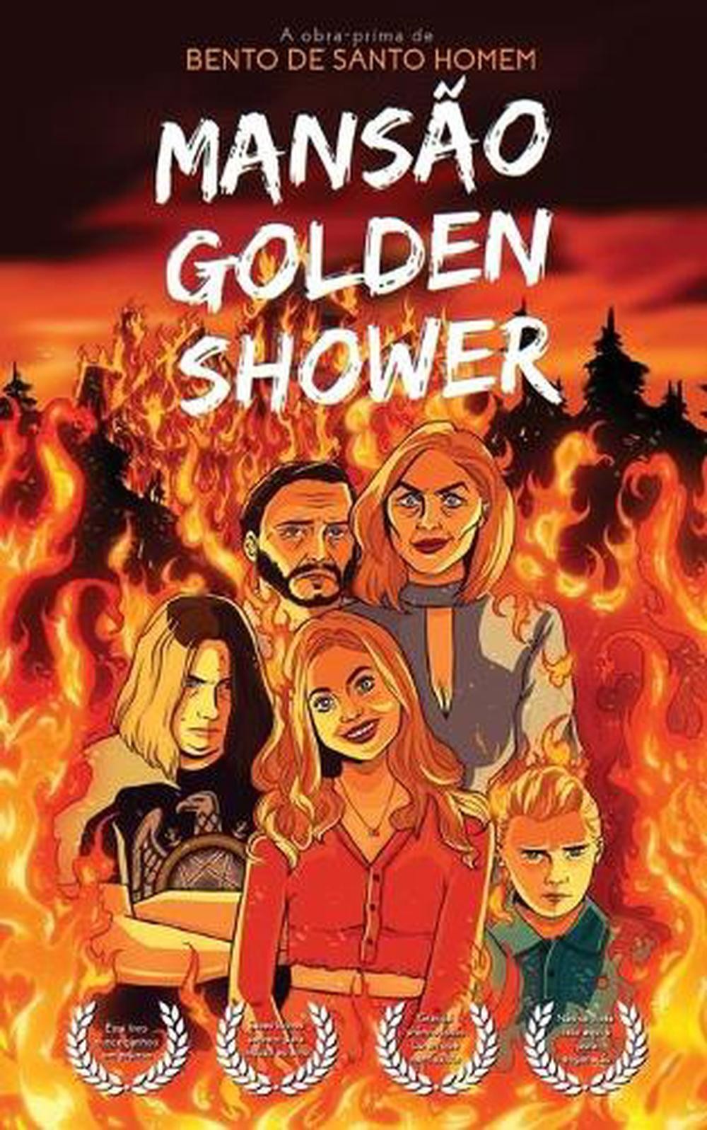 Manso Golden Shower by Bento de Santo Homem (Portuguese) Paperback Book