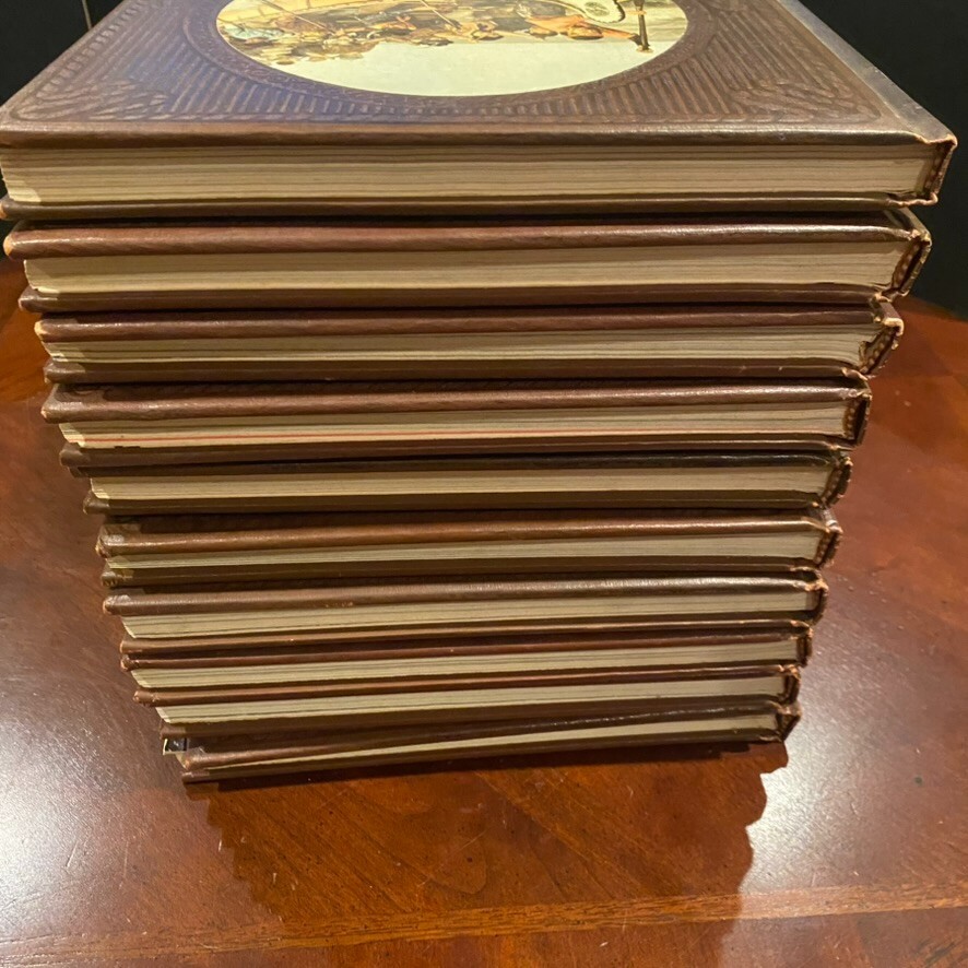 The Old West Series – Time Life Books 10/26 Volumes – 70s Leather Feel – HISTORY