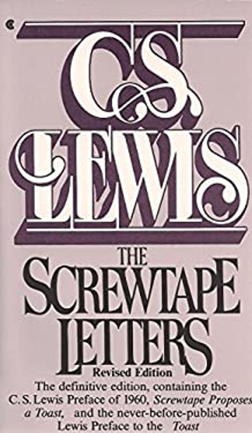 The Screwtape Letters Paperback C. S. Lewis