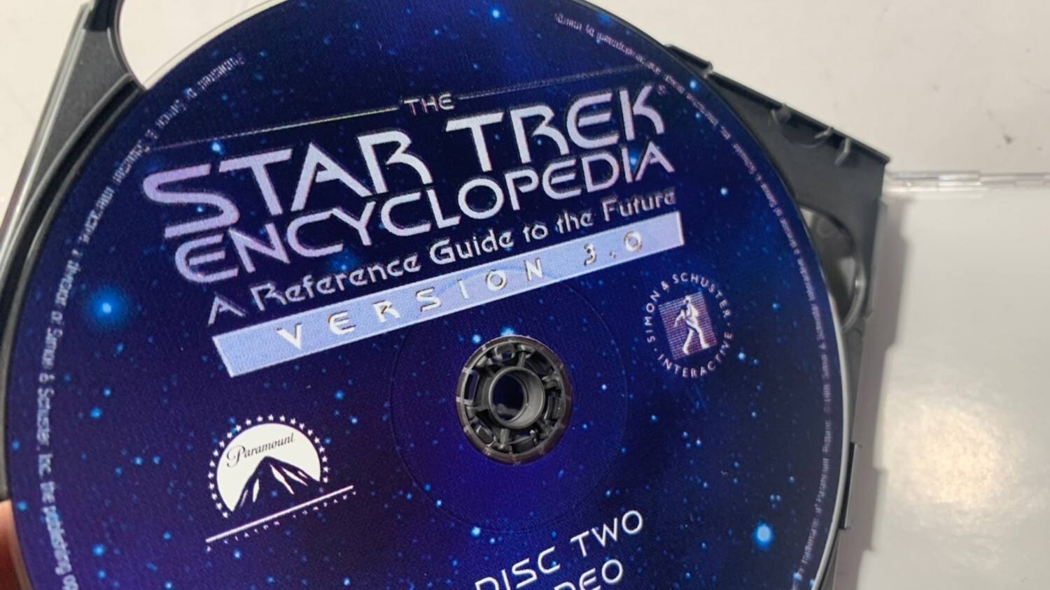 Vintage Star Trek Encyclopedia CD-ROM Reference Guide To The Future Version 3.0