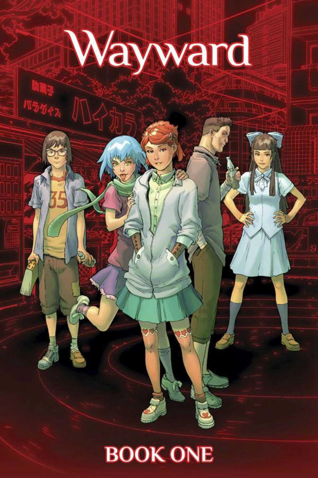 Wayward Deluxe Book 1