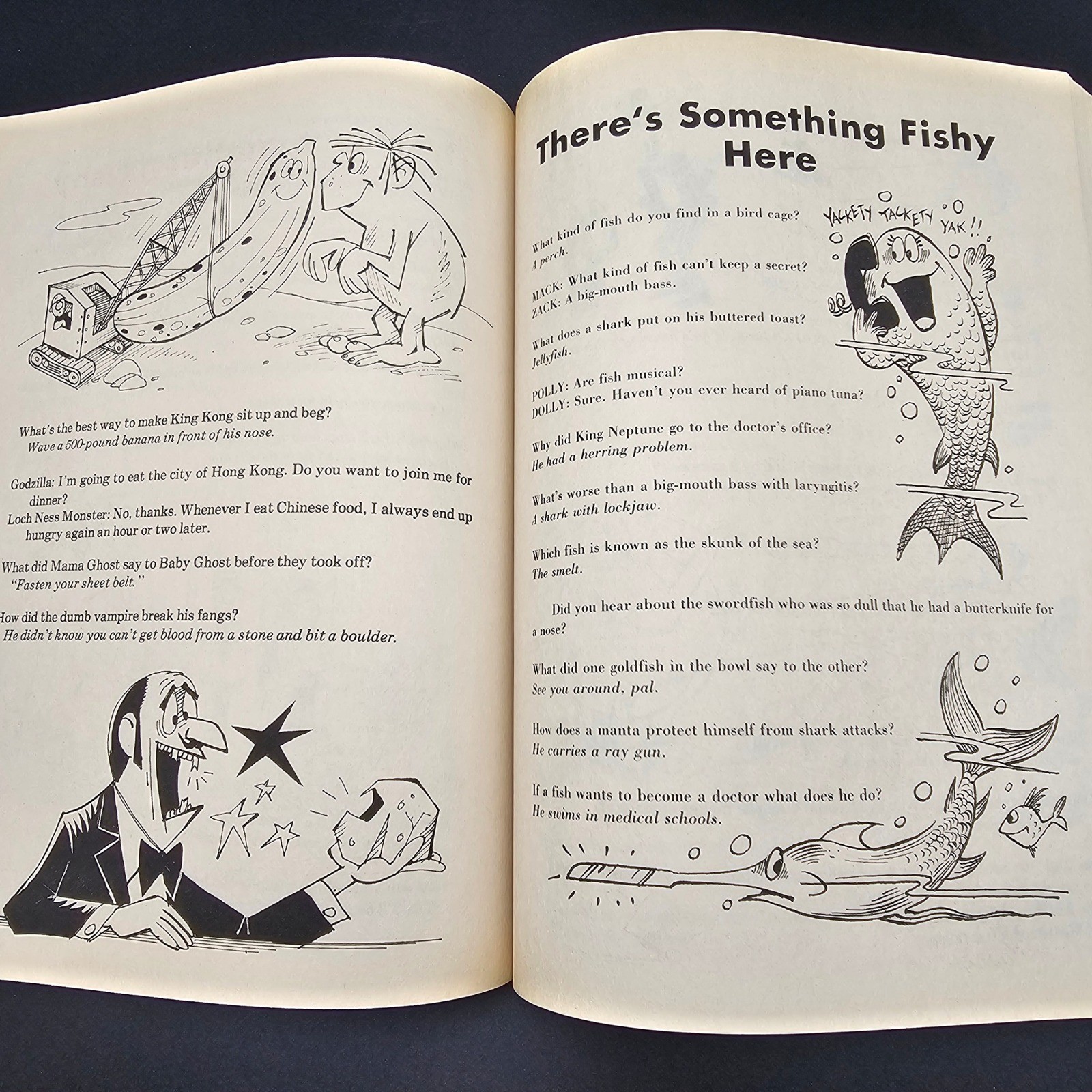 Vintage Worlds Greatest Jokes Riddles Creative Child Press Book Lots of Laughs