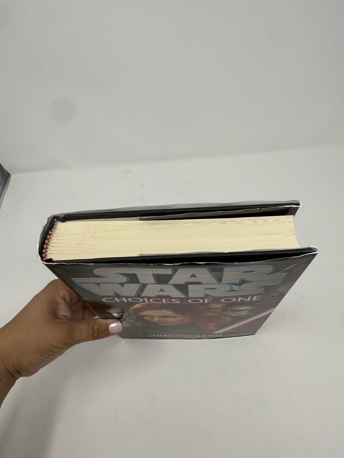 Star Wars Choices of One by Timothy Zahn (2011, Hardcover)