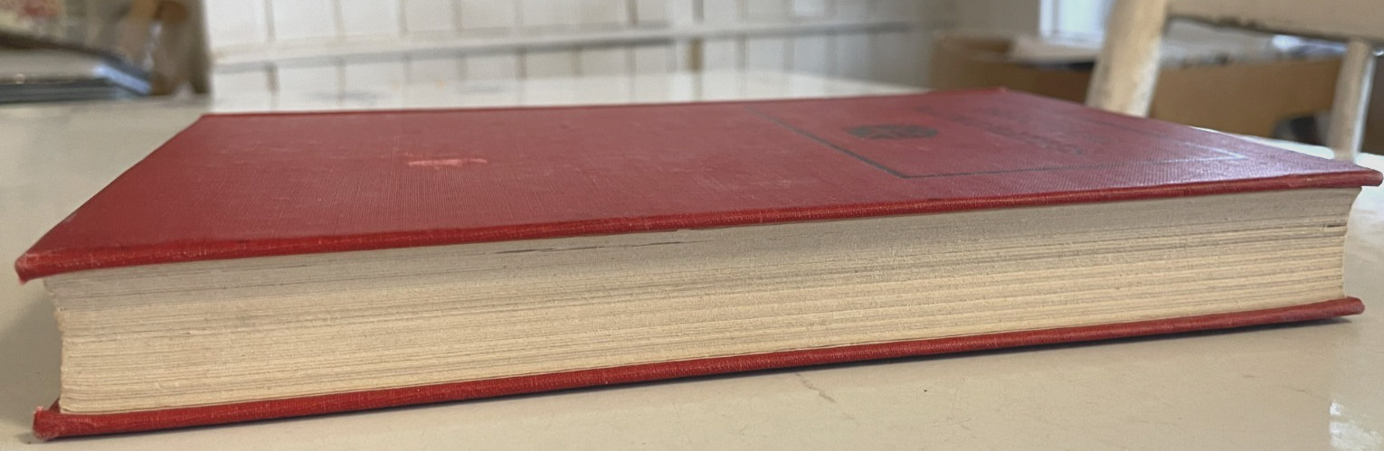 Vintage 1945 Practical Mathematics Vol 3 National Educational Alliance RARE Read