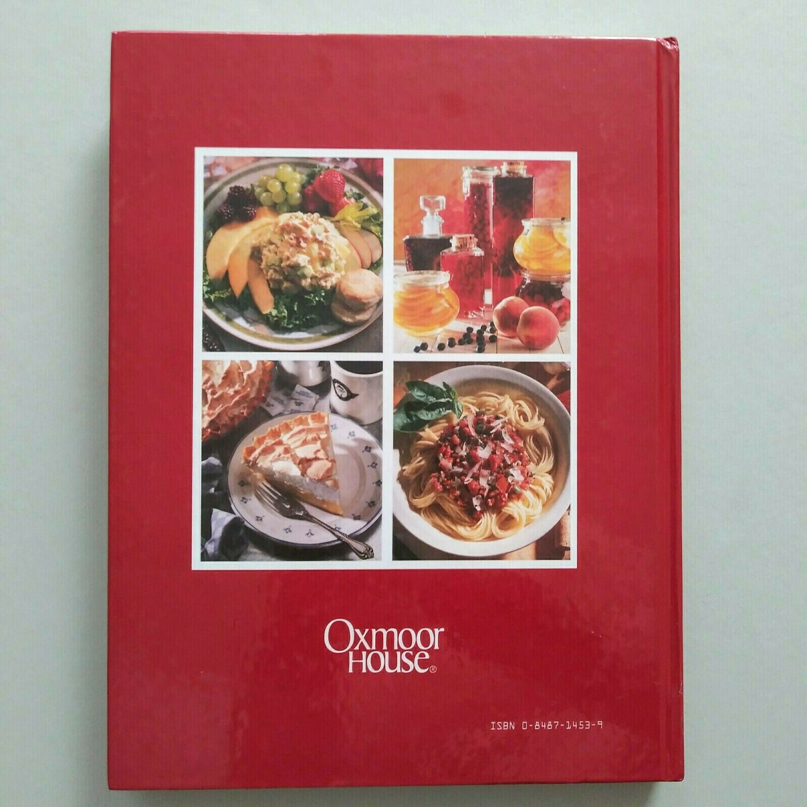 Vintage Southern Living 1995 Annual Recipes Cookbook Hardcover 368 Pages