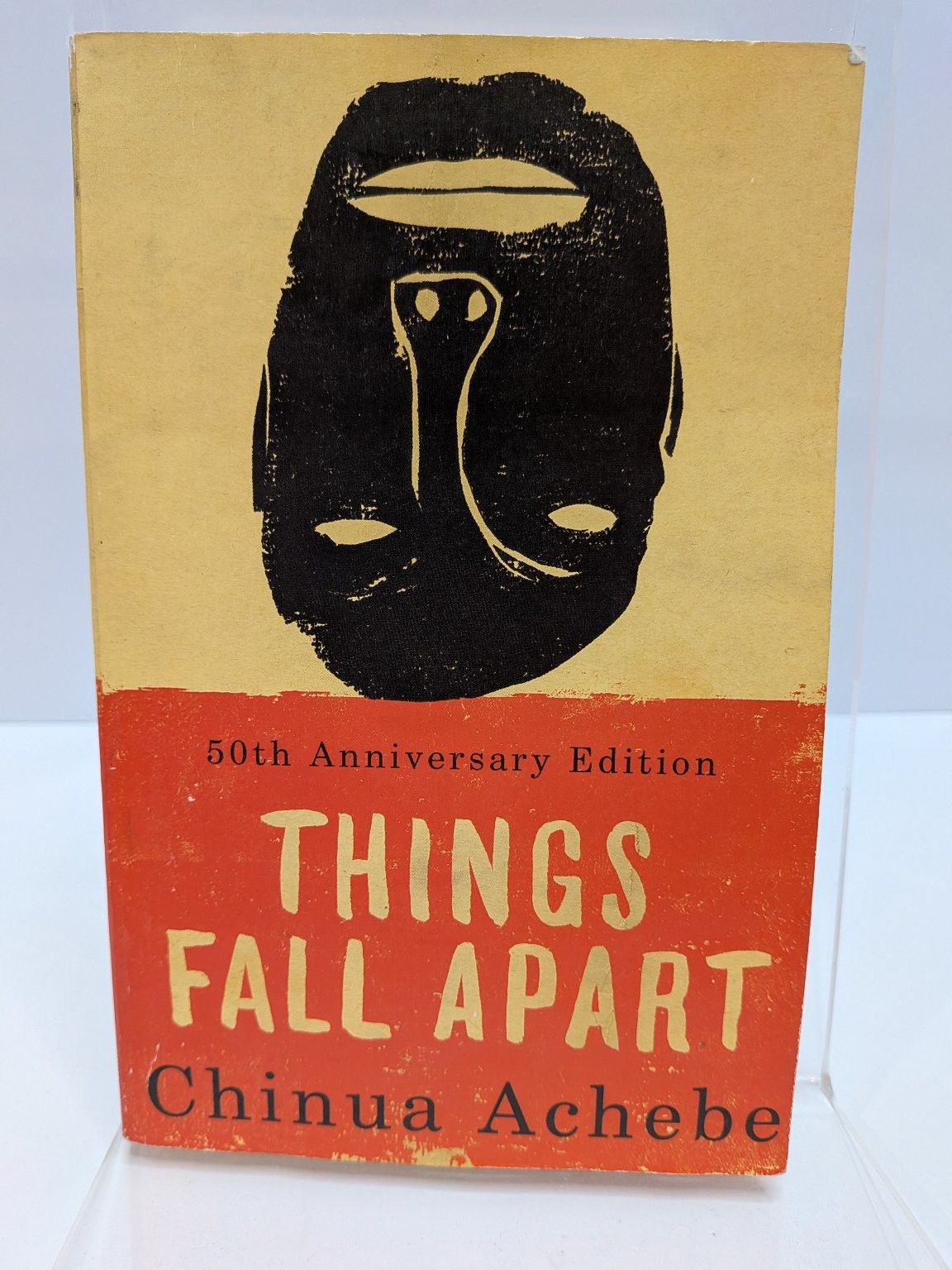 Things Fall Apart Chinua Achebe 1994 50th Anniversary Ed Used SC Good
