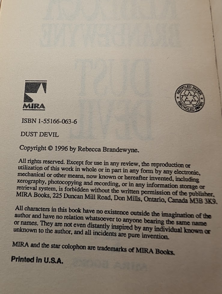 Mira Fiction Set of 3 – Various Authors – Good Condition – Paperback