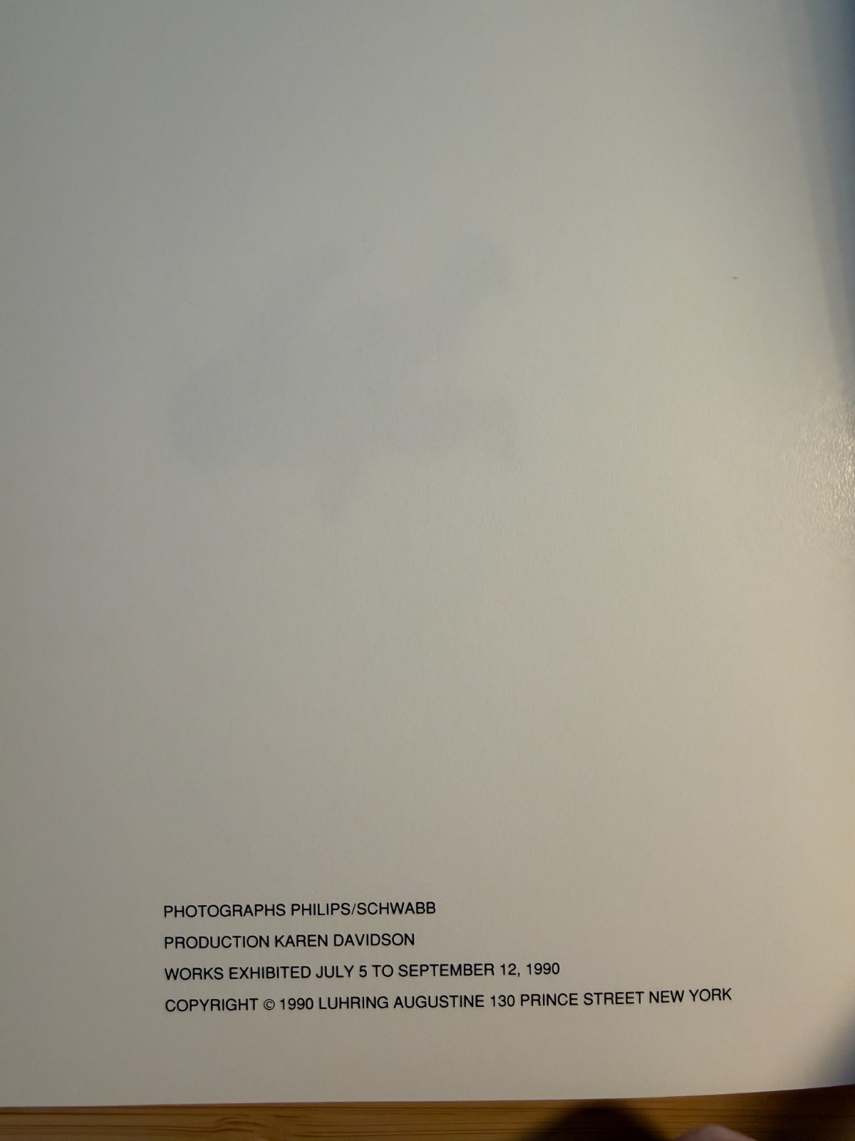 CHRISTOPHER WOOL WORKS ON PAPER Book 1990