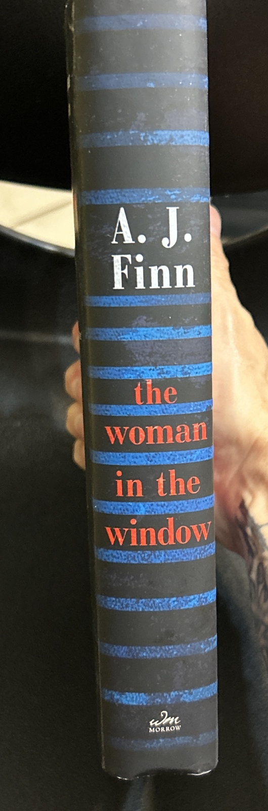 The Woman in the Window : A Novel by A. J. Finn (2018, Hardcover) Good Condition