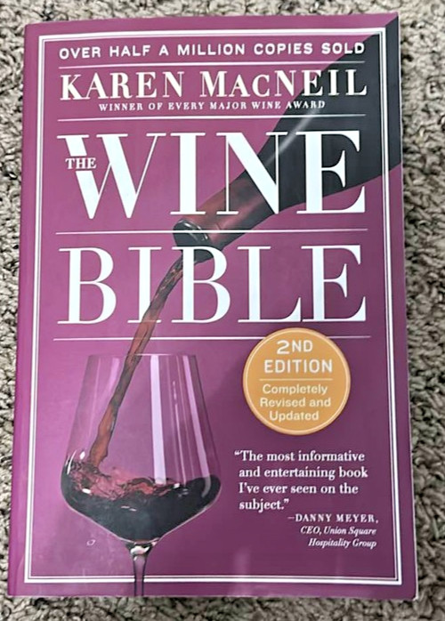 The Wine Bible 2nd Ed. by Karen MacNeil Trade Paperback