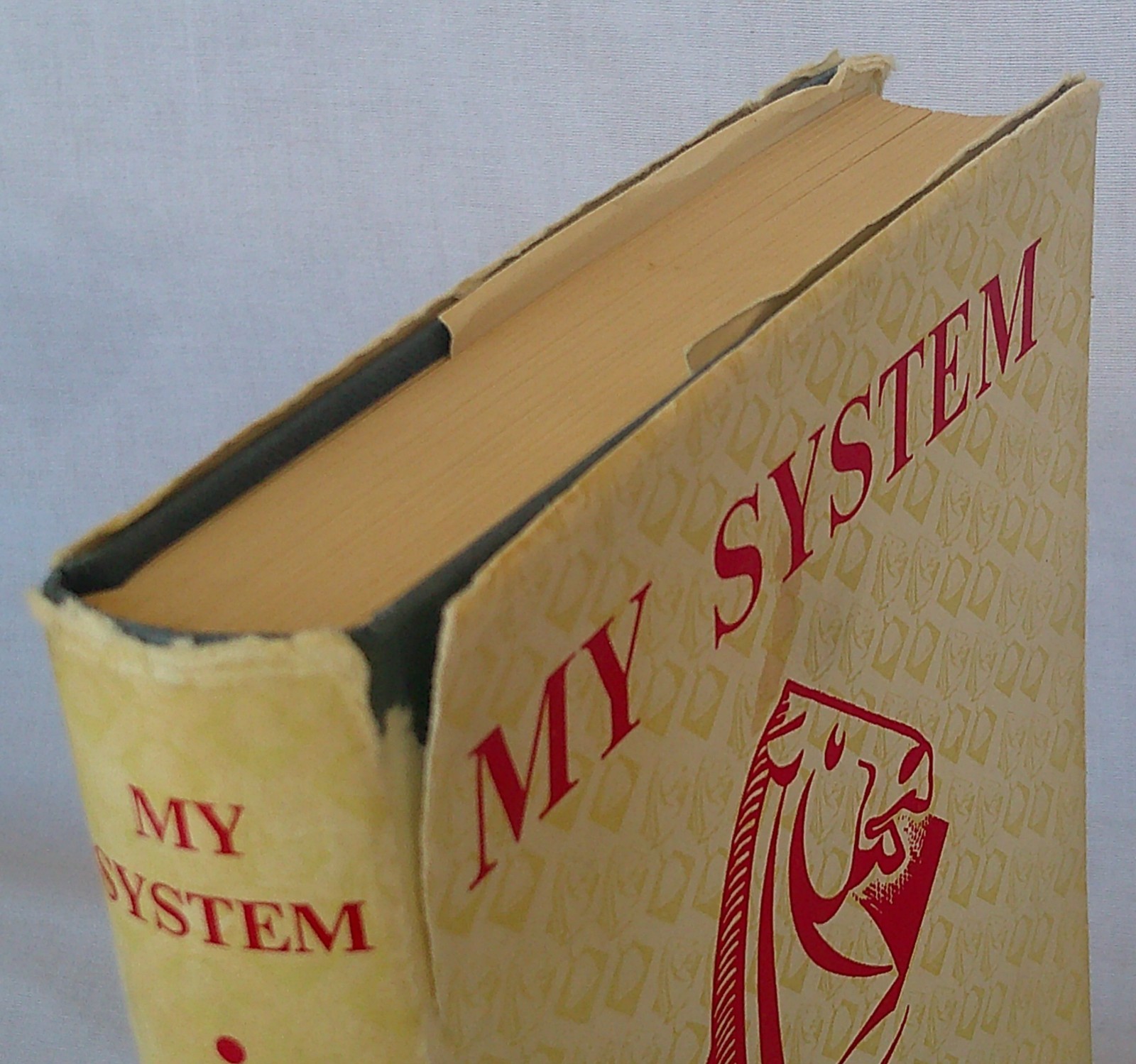 My System A Chess Treatise by Aron Nimzowitsch G. Bell and Sons, LTD 1961