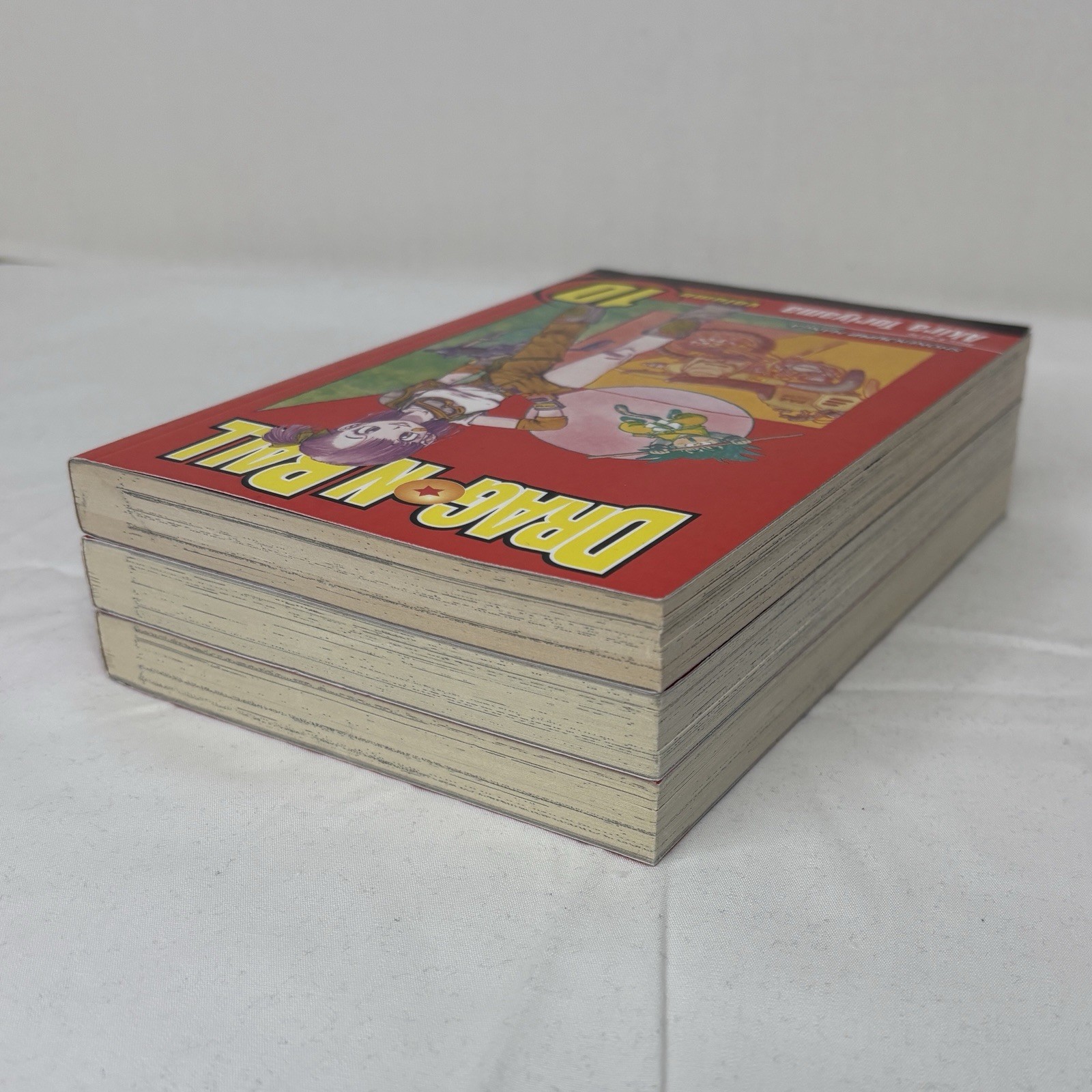 Dragon Ball Vol 10 11 12 Manga Shonen Jump English Akira Toriyama Paperback