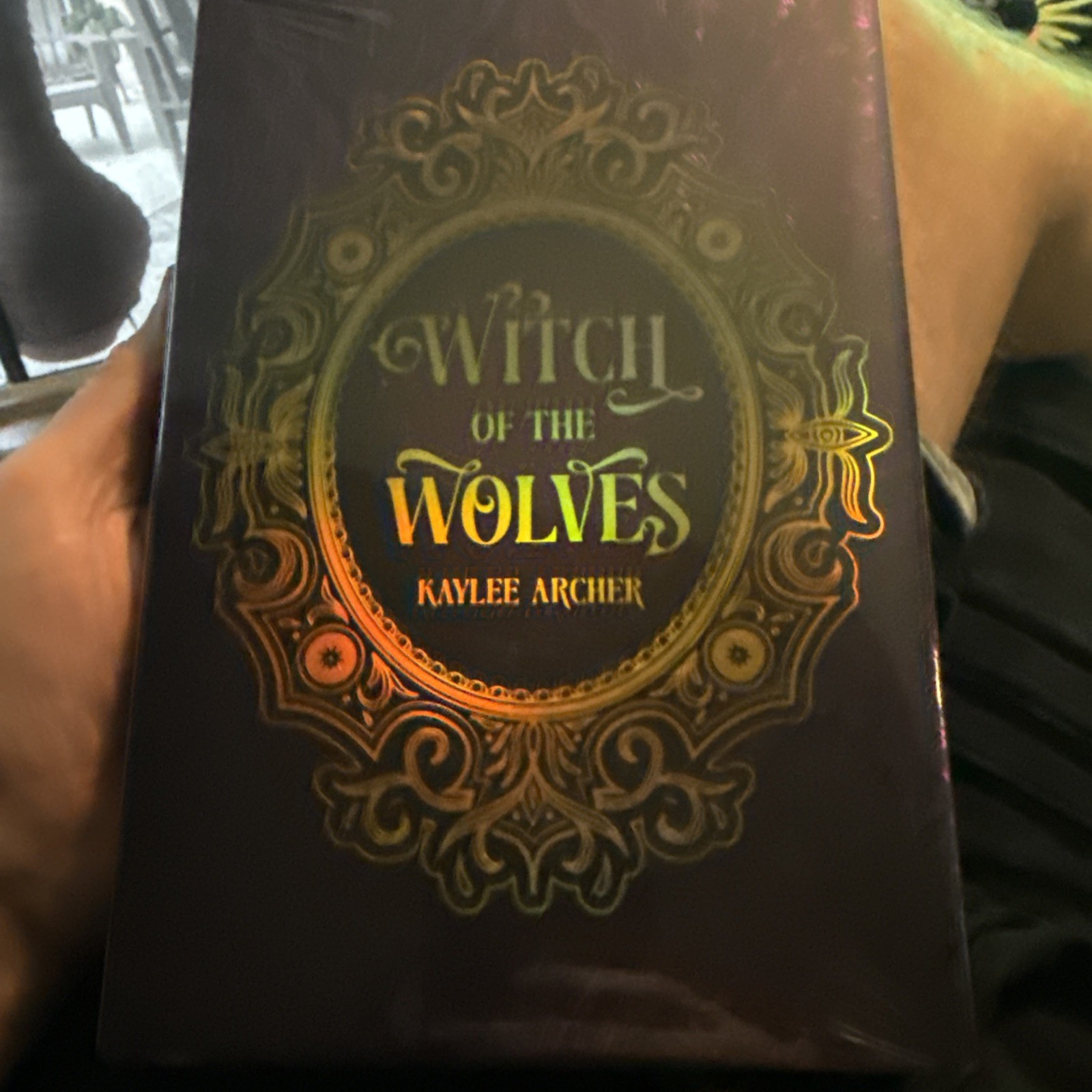 SEALED! Witch of the Wolves by Kaylee Archer Bookish Box Darkly Special Edition
