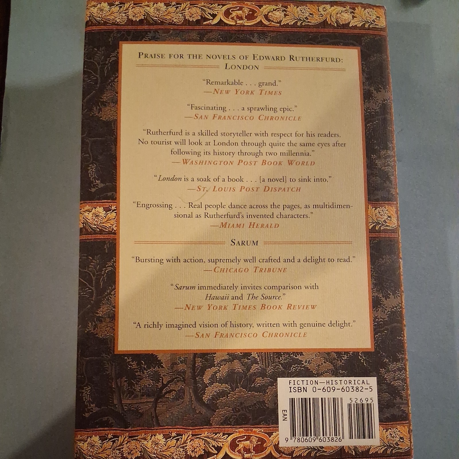 Forest by Edward Rutherford (2000, Hardcover)