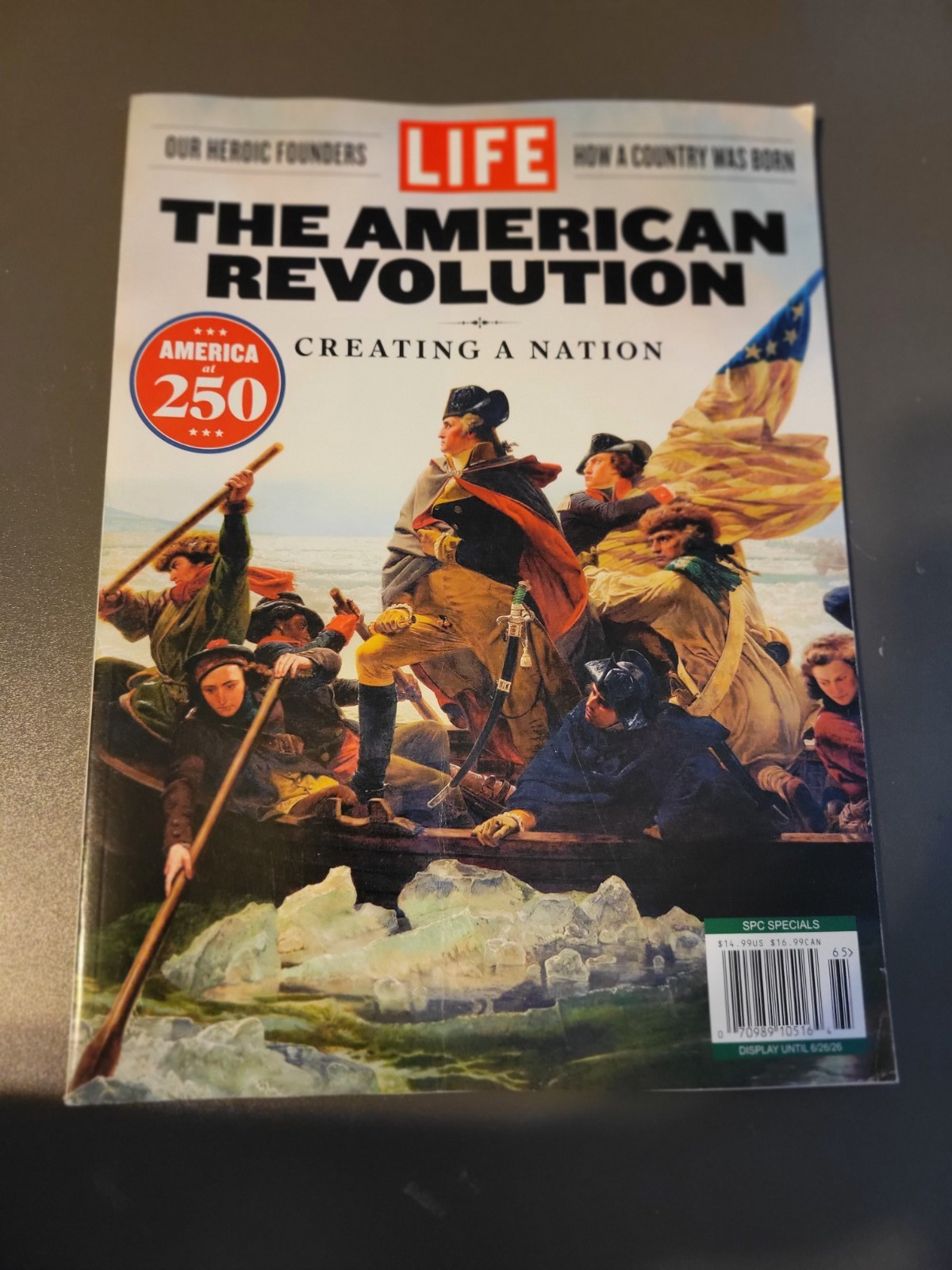 The American Revolution by -Special Limited Collector’s Edition by LIFE – *250*