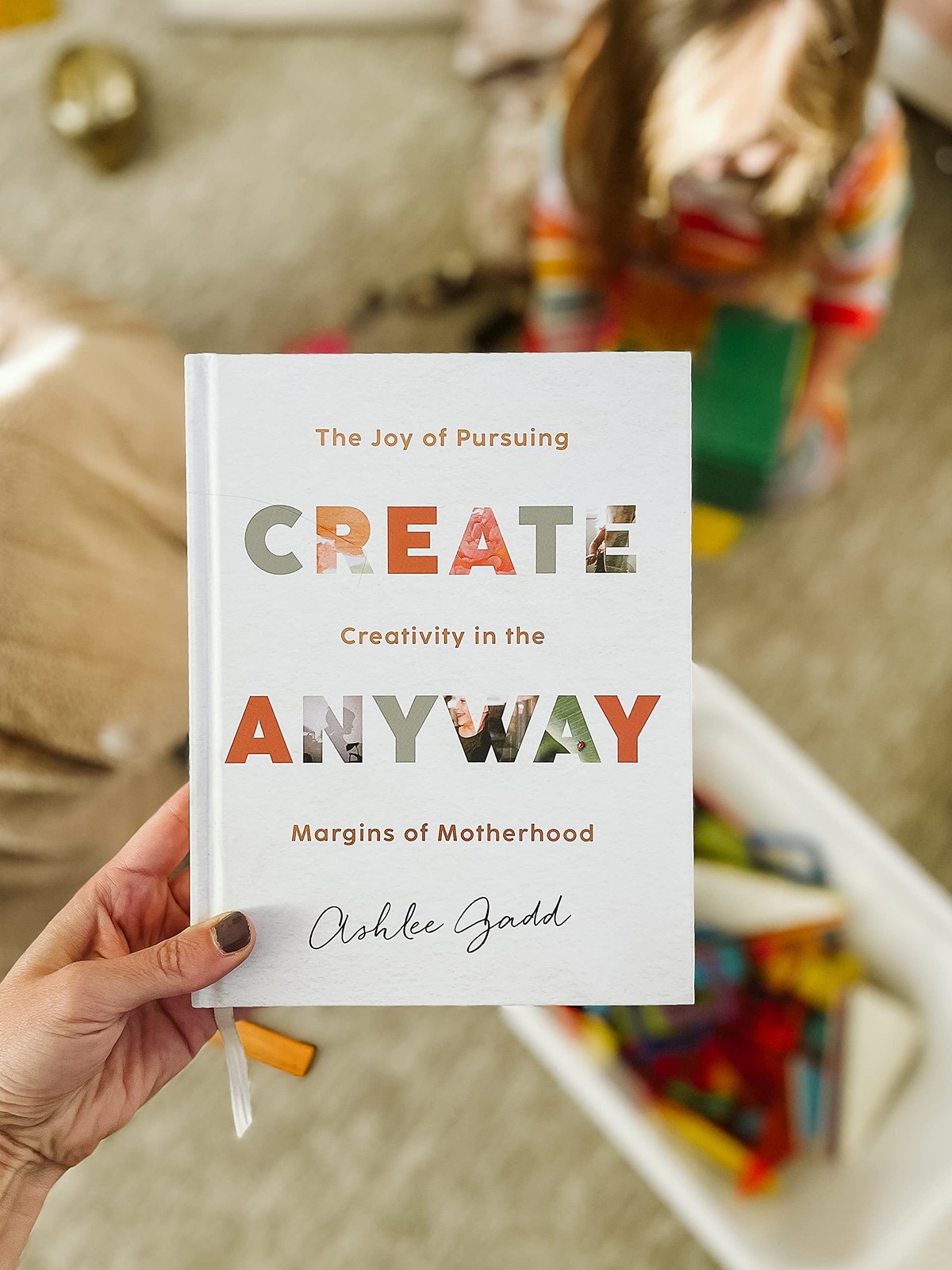 Create Anyway: The Joy of Pursuing Creativity in the Margins o…