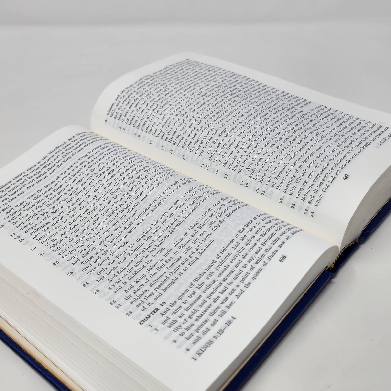 The Bible in Living English Hardcover 1979 Printing Byington Watchtower VG
