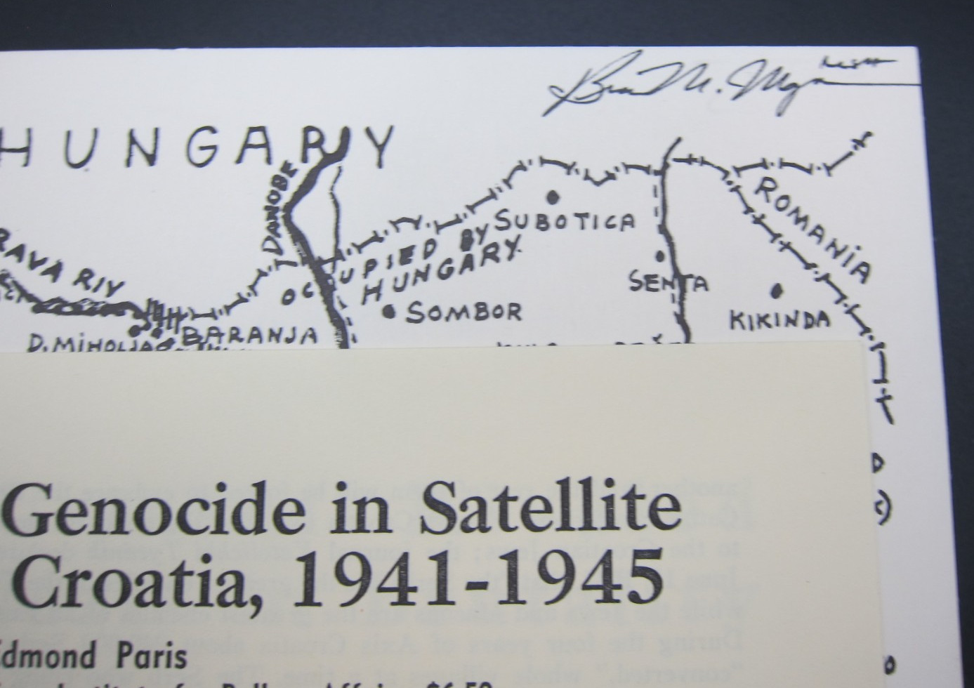 Genocide in Satellite Croatia, 1941–1945 by Edmond Paris, 2nd Edition