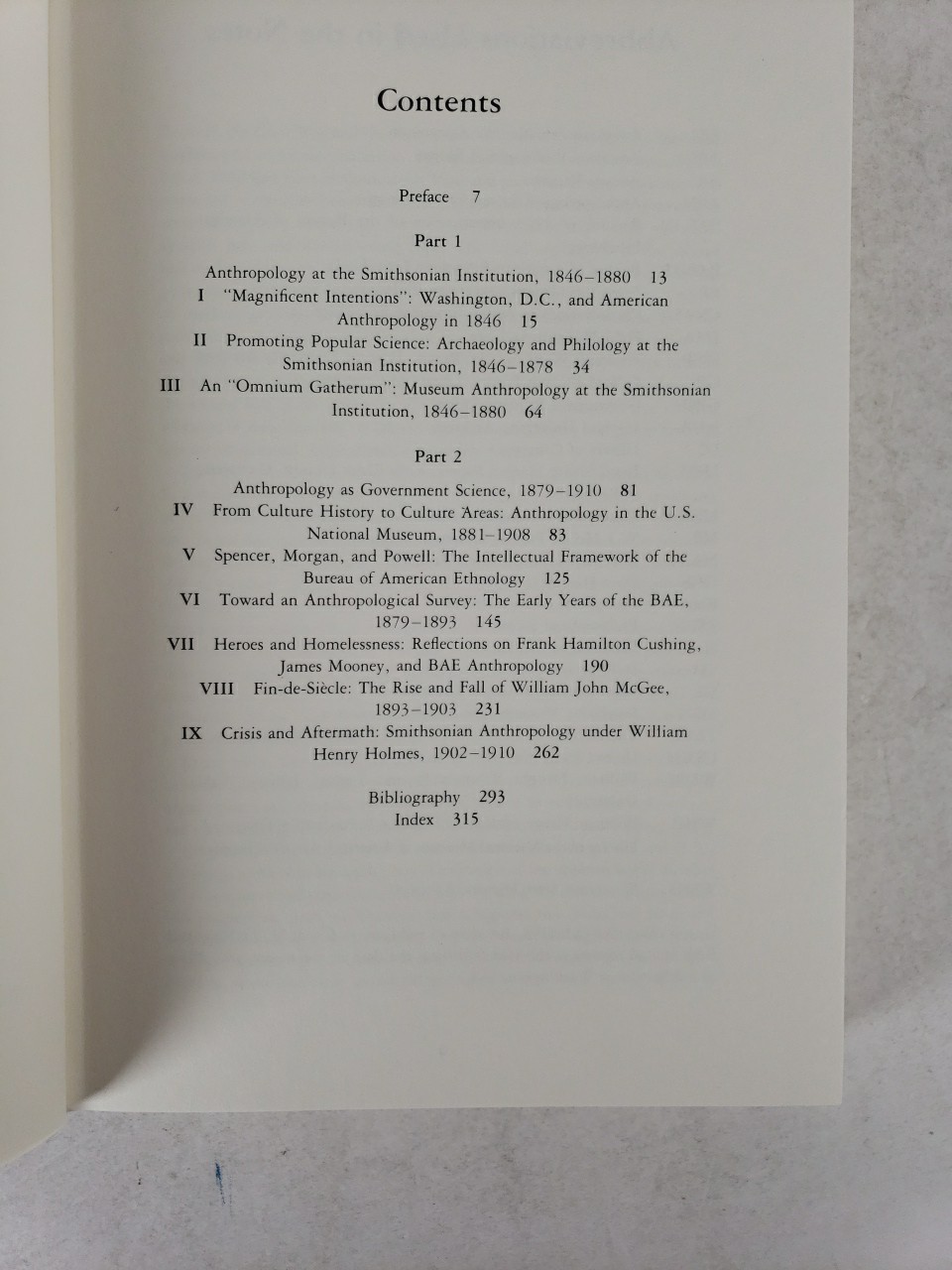 Savages and Scientists : The Smithsonian Institution and the Development of…