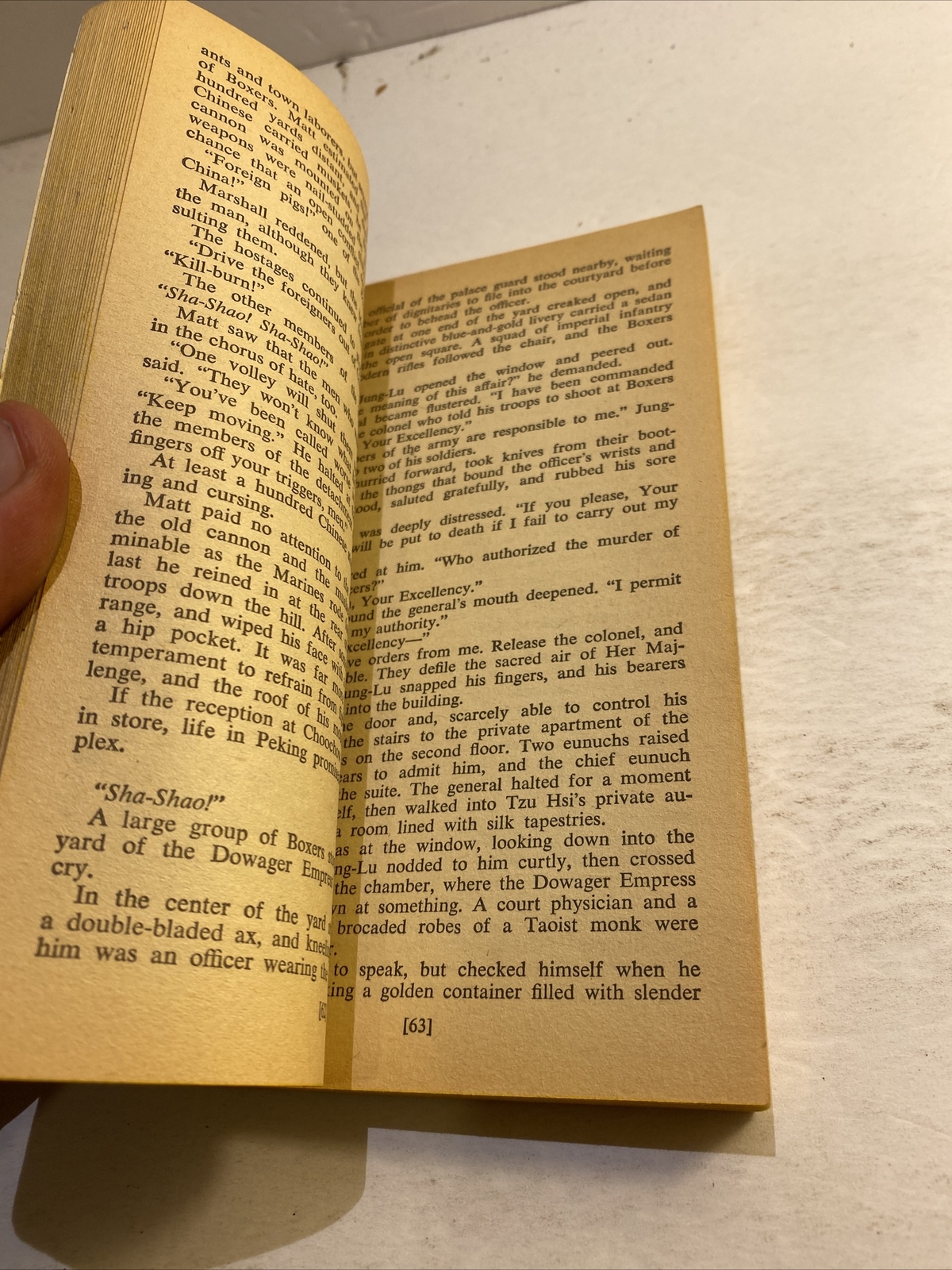 55 Days At Peking – Samuel Edwards (1963, Paperback)