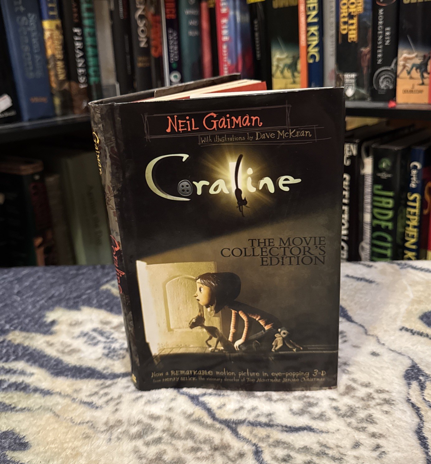Coraline Movie Collector’s Edition – Neil Gaiman Hardcover Illustrated 1st Print